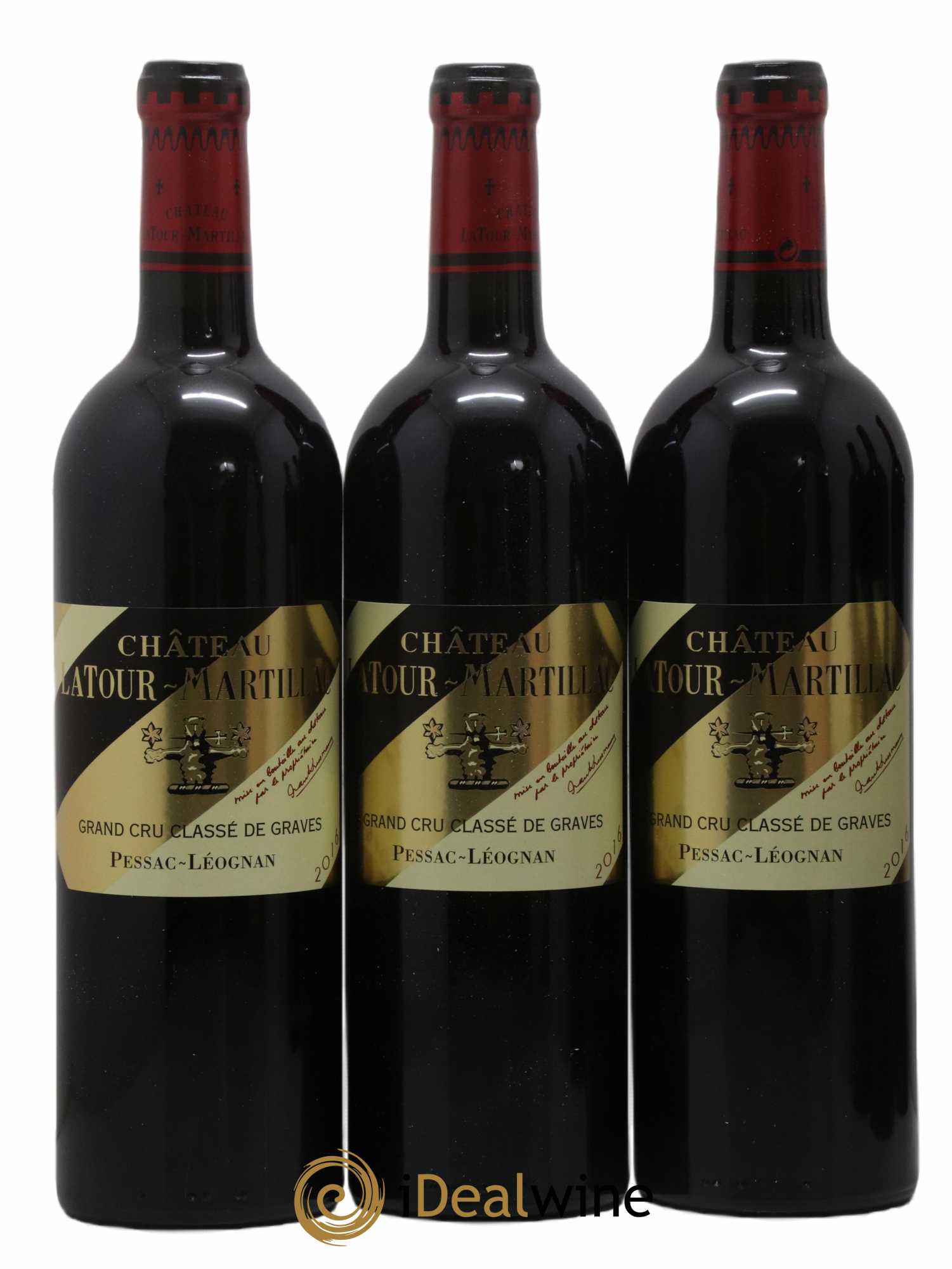 Château Latour-Martillac Cru Classé de Graves 2016 - Lot de 6 bouteilles - 2