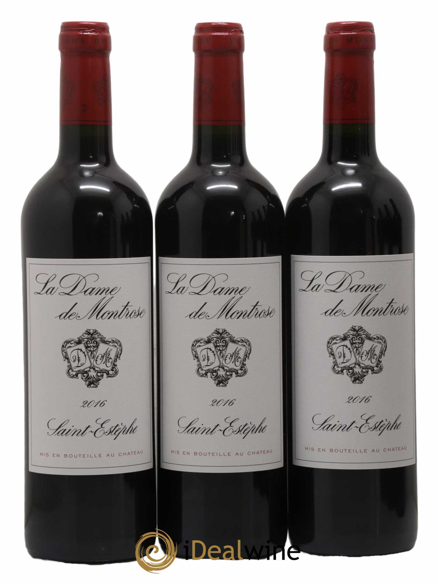 La Dame de Montrose Second Vin 2016 - Lot of 6 bottles - 1
