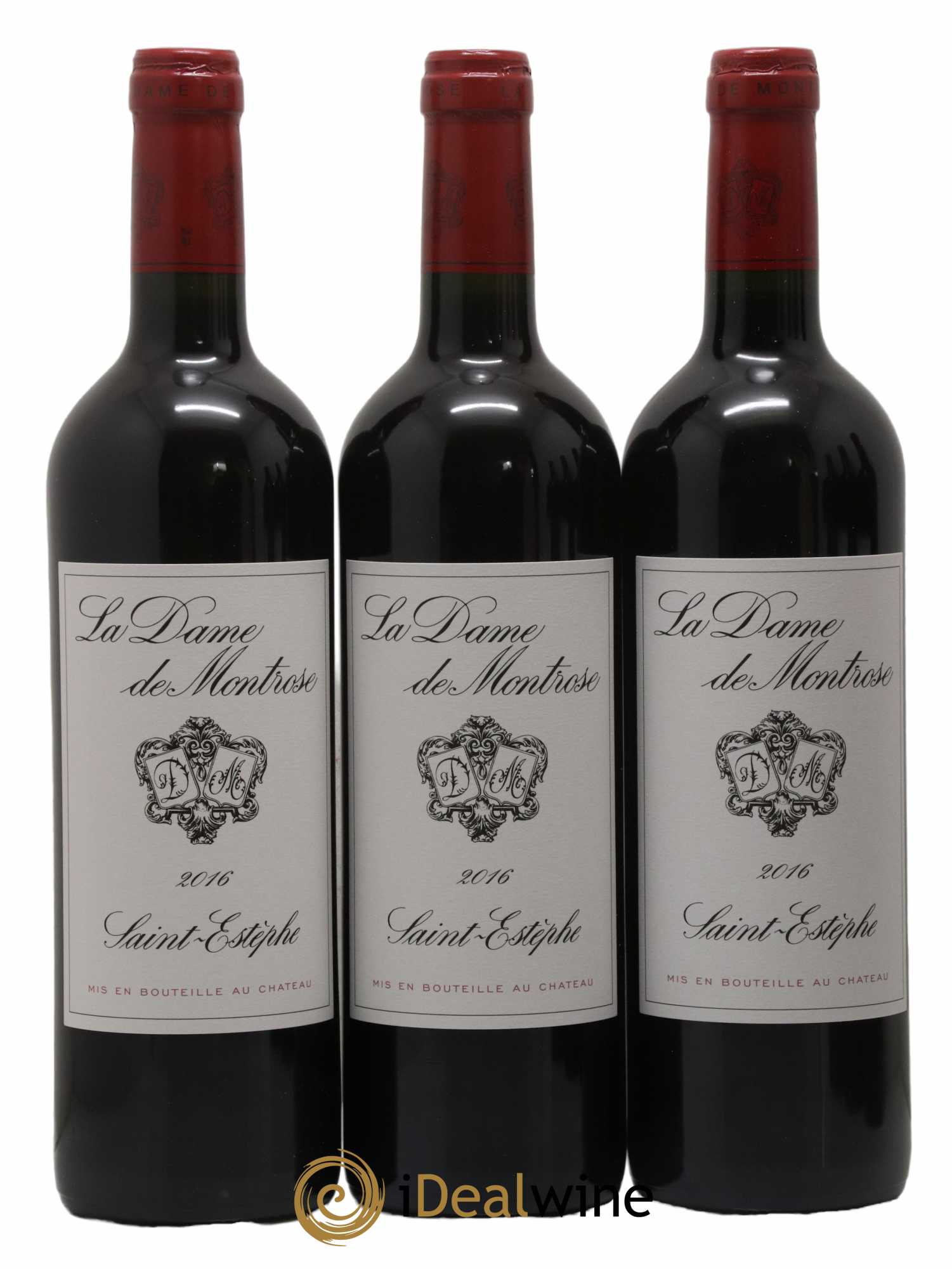 La Dame de Montrose Second Vin 2016 - Lot of 6 bottles - 2