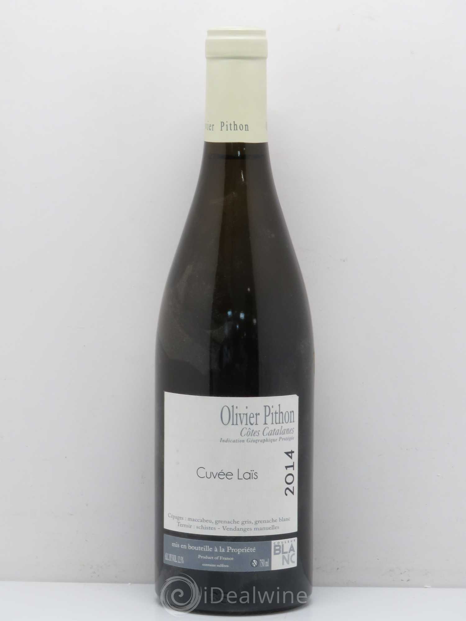 Côtes du Roussillon Olivier Pithon Laïs 2014 - Lot de 1 bouteille - 0