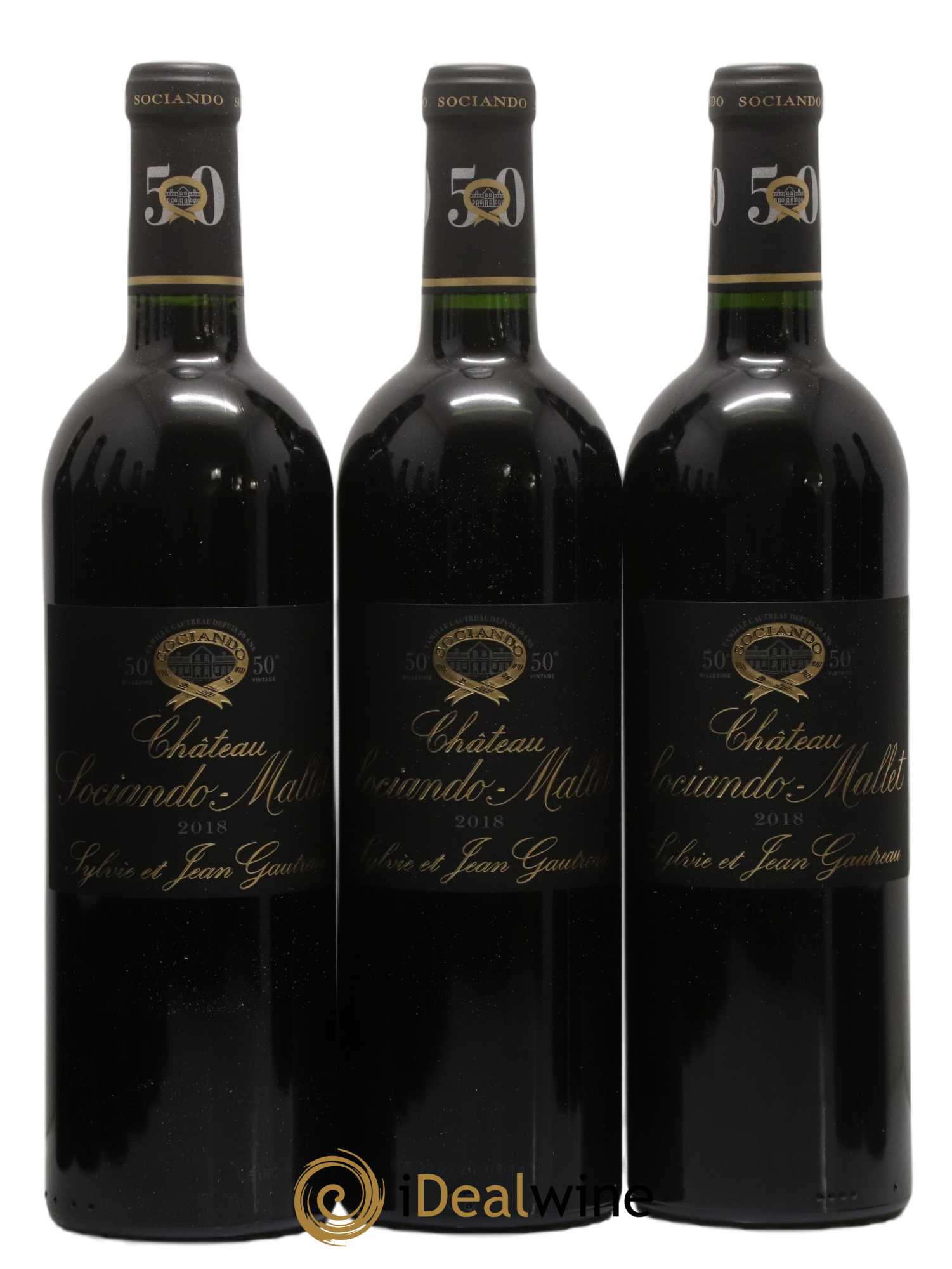 Château Sociando Mallet 2018 - Lot de 12 bouteilles - 4