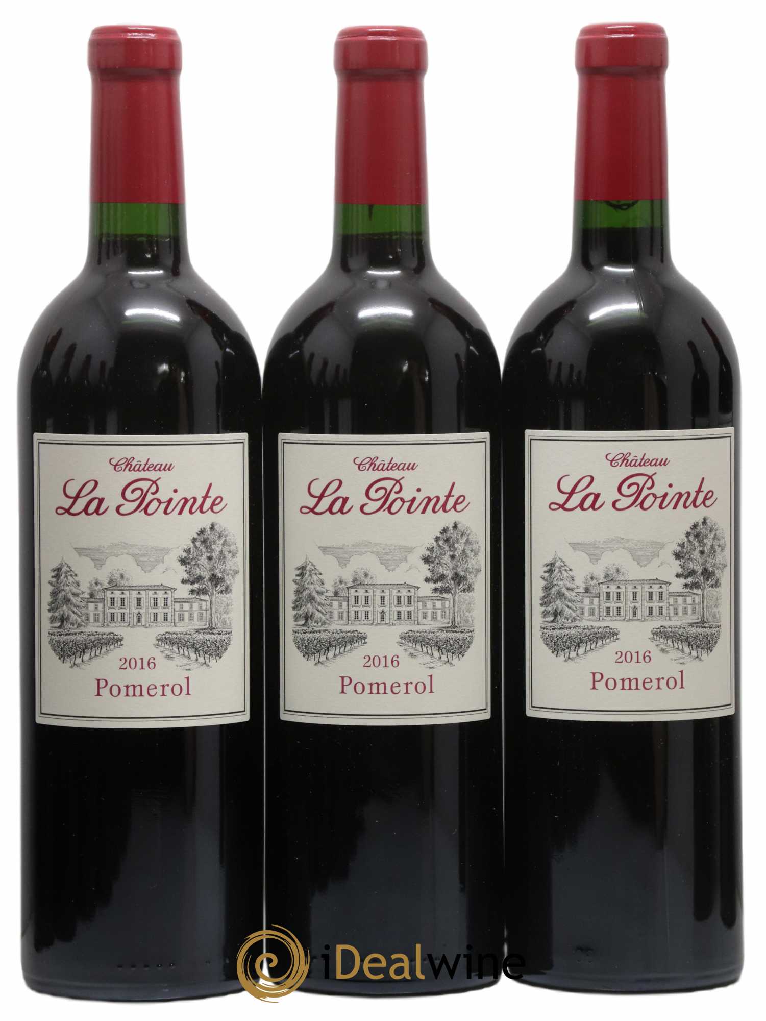 Château la Pointe 2016 - Lot de 12 bouteilles - 1