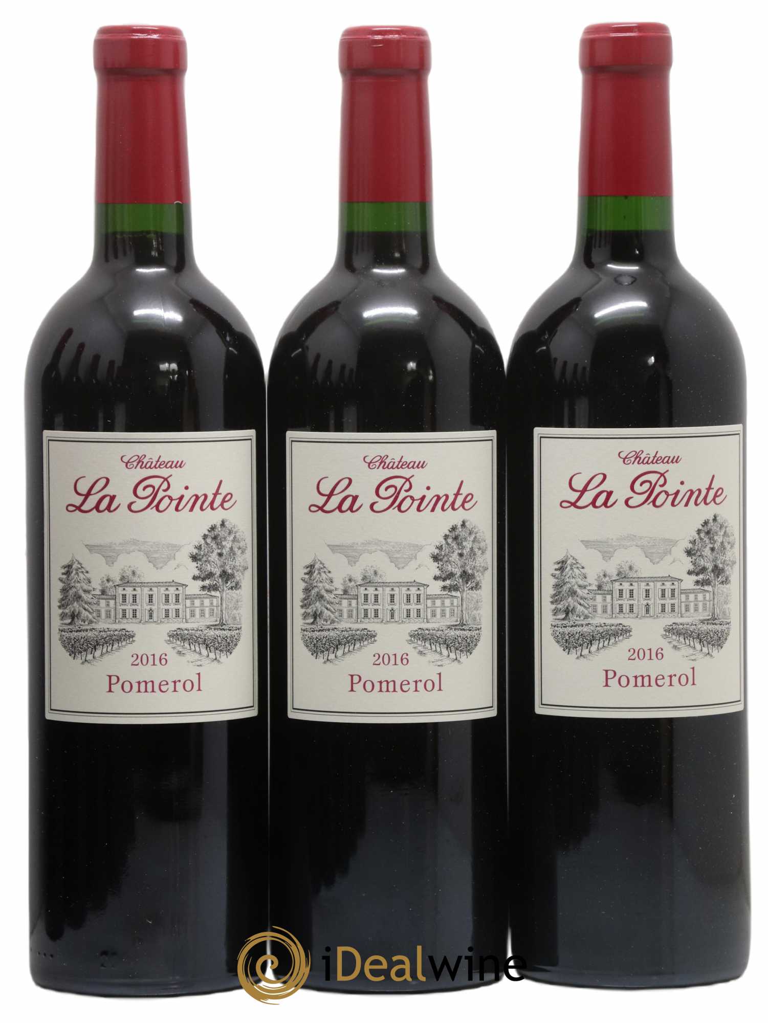 Château la Pointe 2016 - Lot de 12 bouteilles - 2
