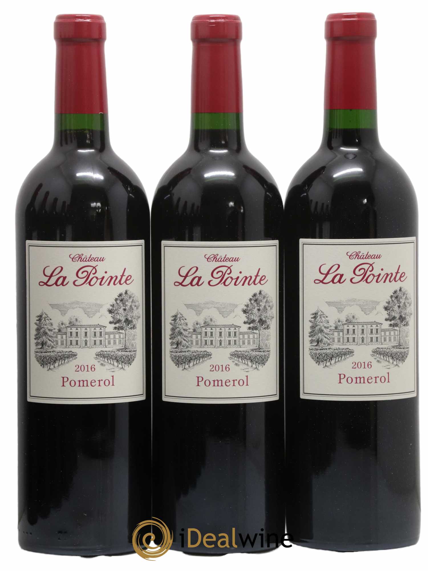 Château la Pointe 2016 - Lot de 12 bouteilles - 4
