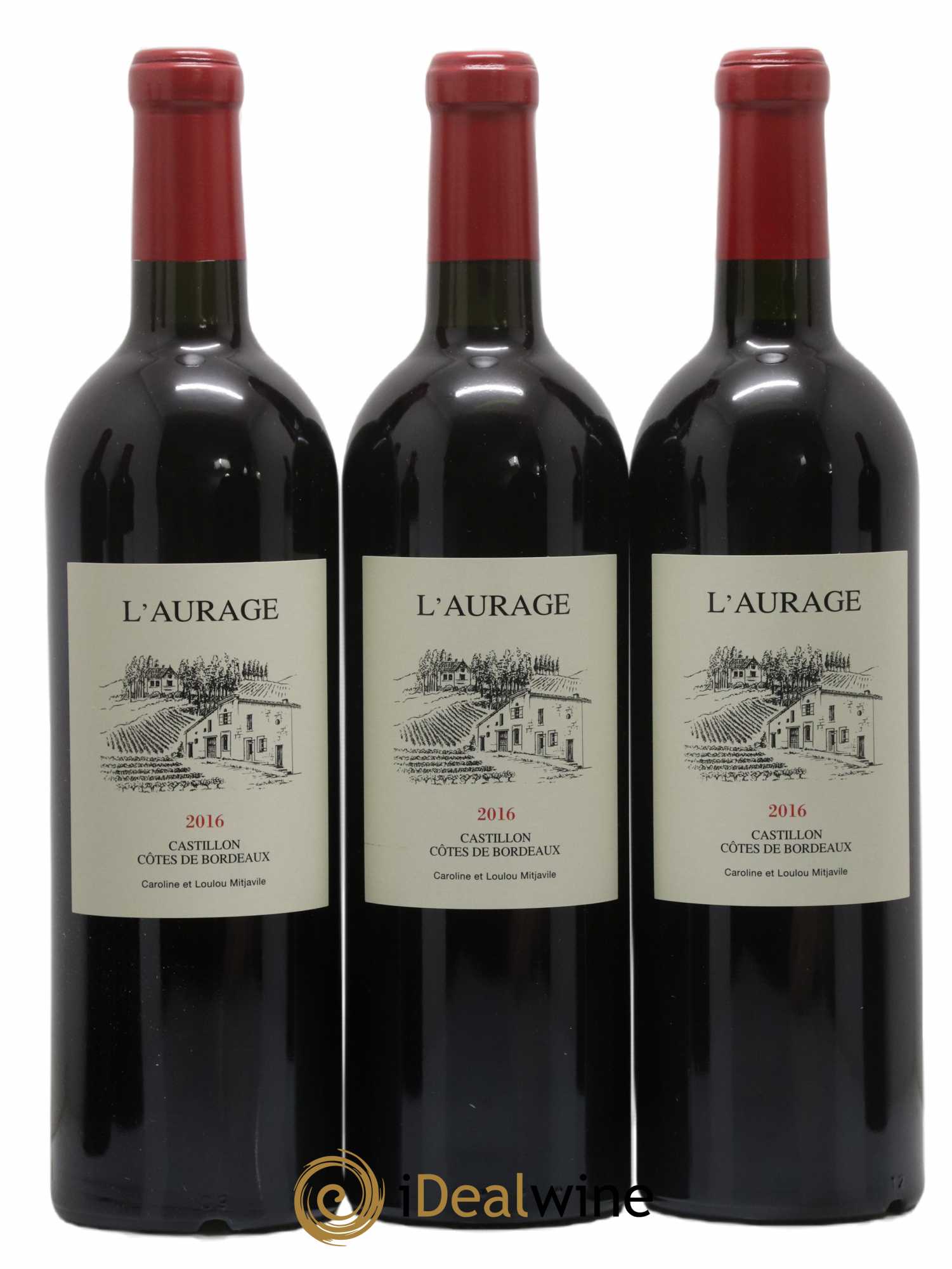 L'Aurage 2016 - Posten von 12 Flaschen - 3
