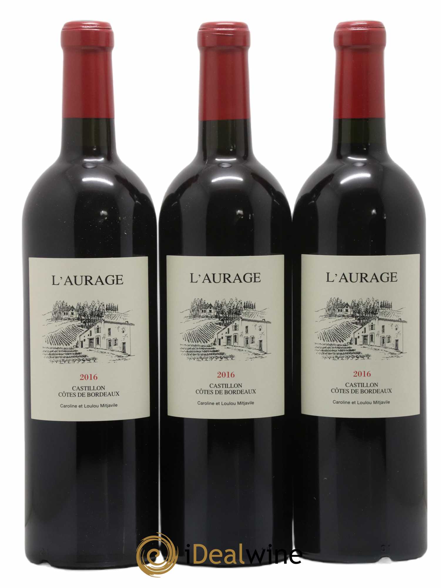 L'Aurage 2016 - Posten von 12 Flaschen - 4