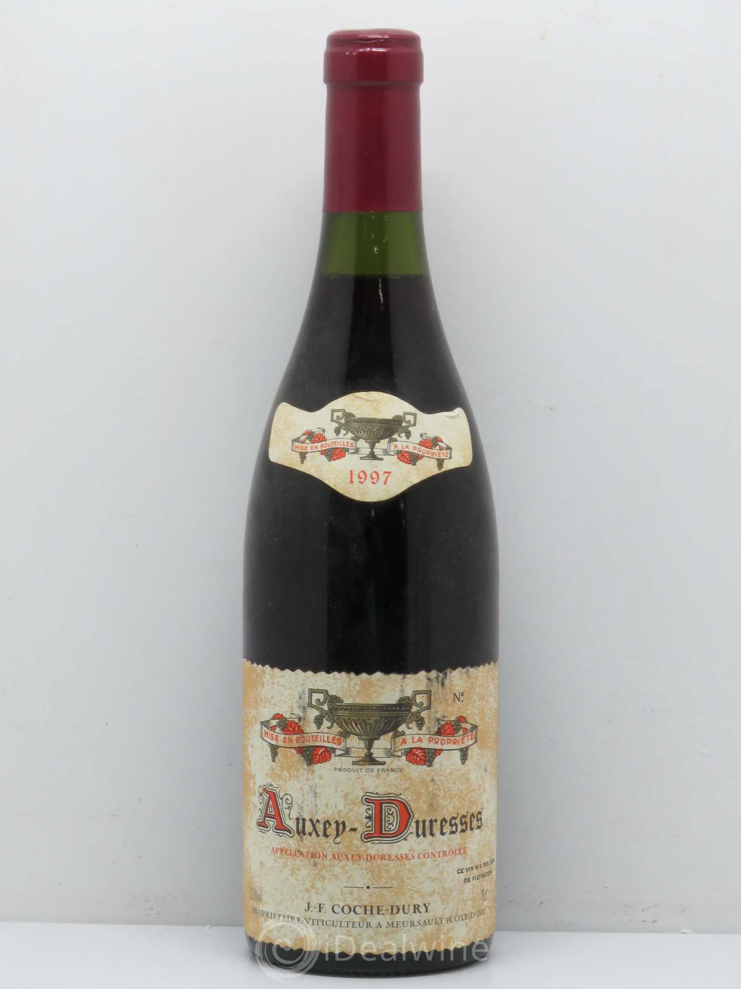 Auxey-Duresses Coche Dury (Domaine) 1997 - Lot de 1 bouteille - 0