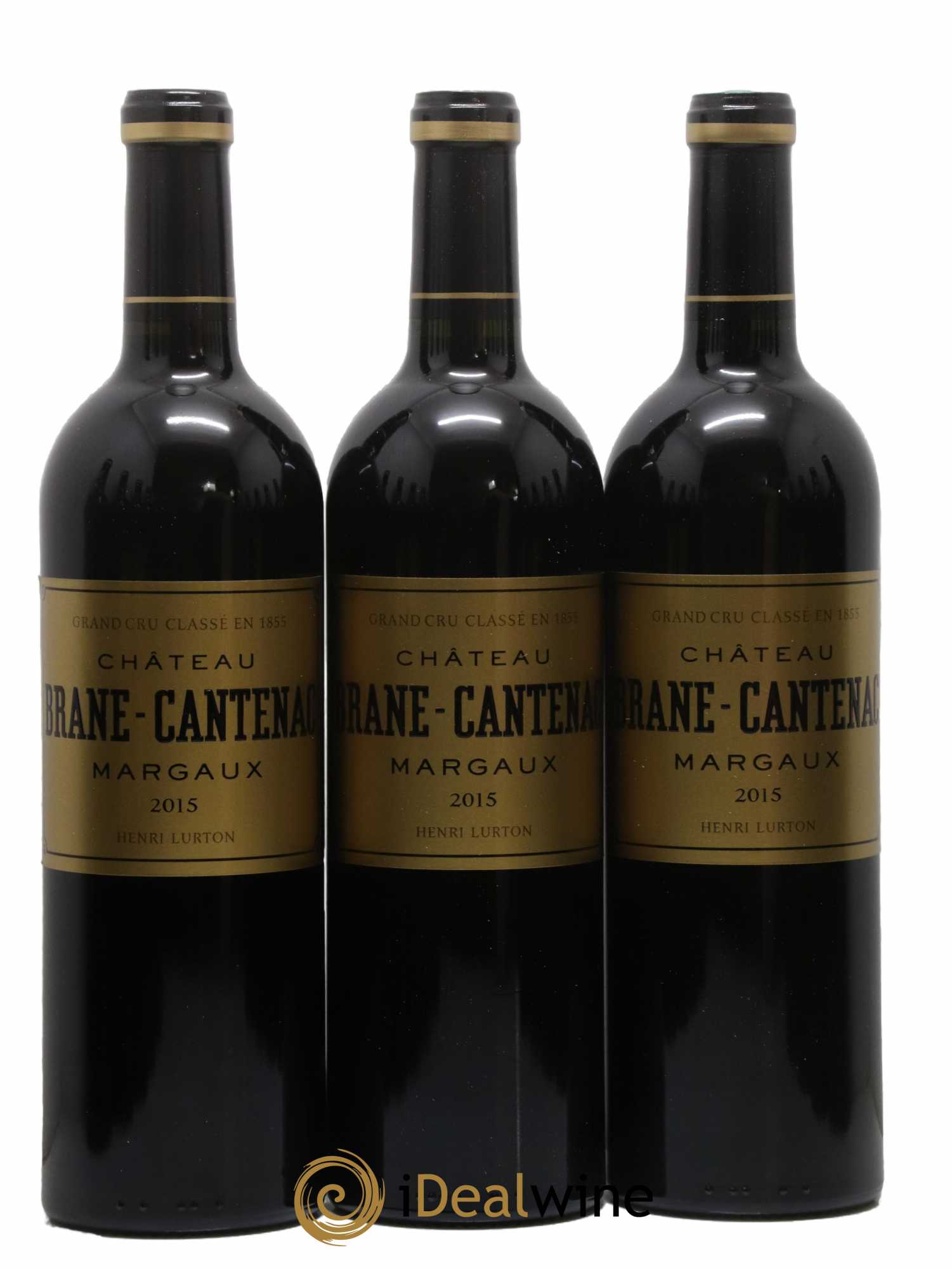 Château Brane Cantenac 2ème Grand Cru Classé 2015 - Lot de 12 bouteilles - 2