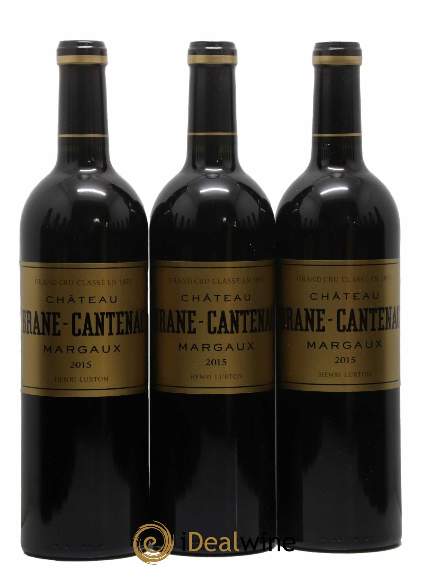 Château Brane Cantenac 2ème Grand Cru Classé 2015 - Lot de 12 bouteilles - 3