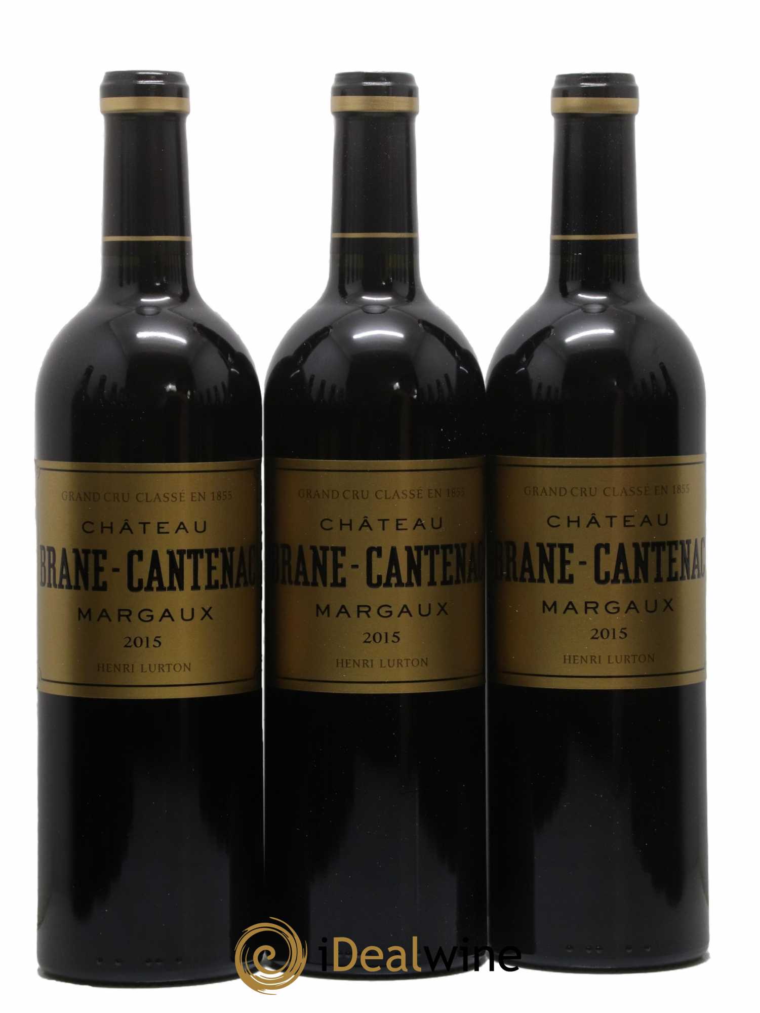 Château Brane Cantenac 2ème Grand Cru Classé 2015 - Lot de 12 bouteilles - 4