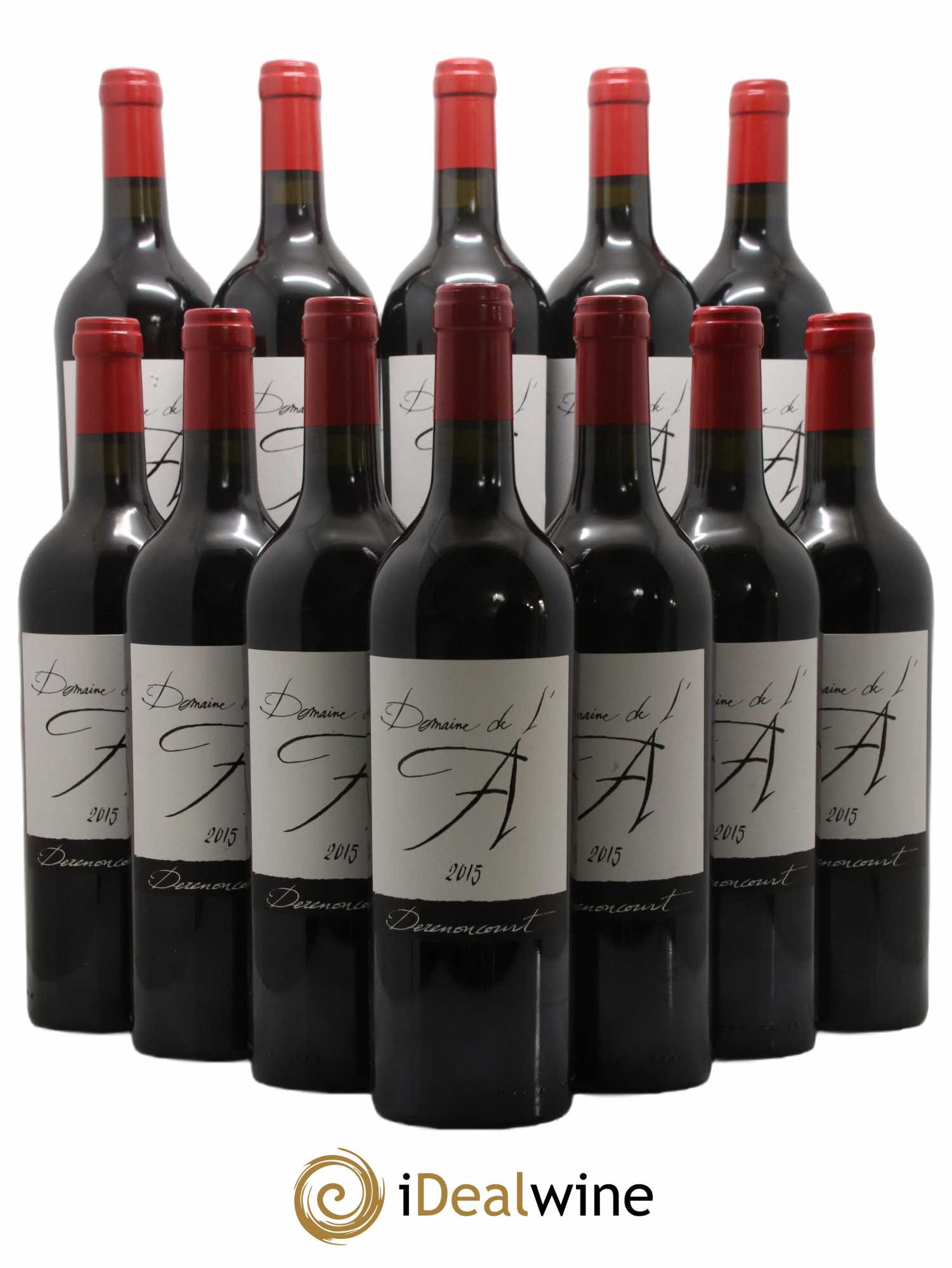 Domaine de l'A 2015 - Lot de 12 bouteilles - 0