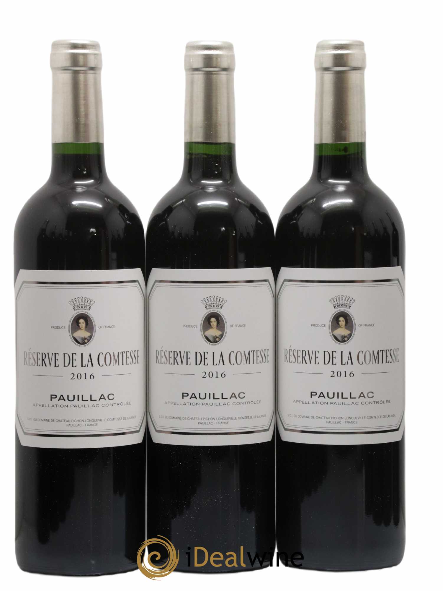 Réserve de la Comtesse Second Vin 2016 - Lot de 12 bouteilles - 1