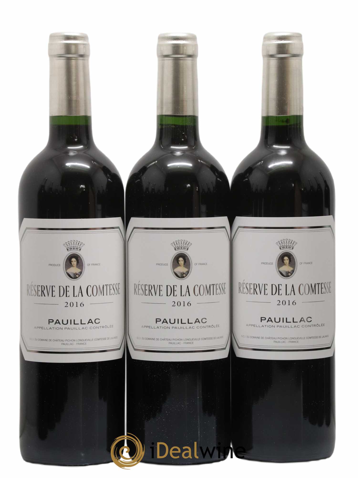 Réserve de la Comtesse Second Vin 2016 - Lot de 12 bouteilles - 3