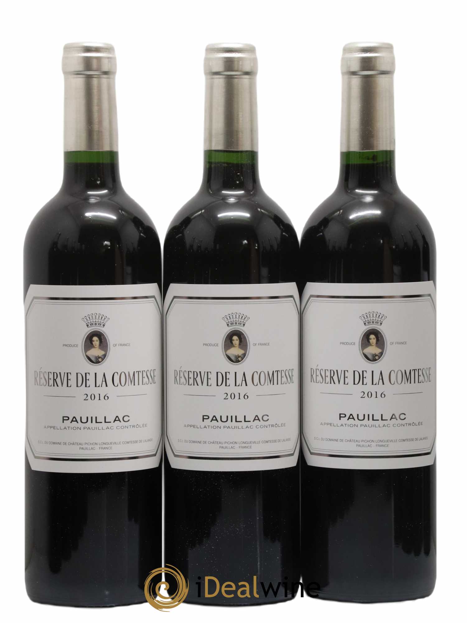 Réserve de la Comtesse Second Vin 2016 - Lot de 12 bouteilles - 4