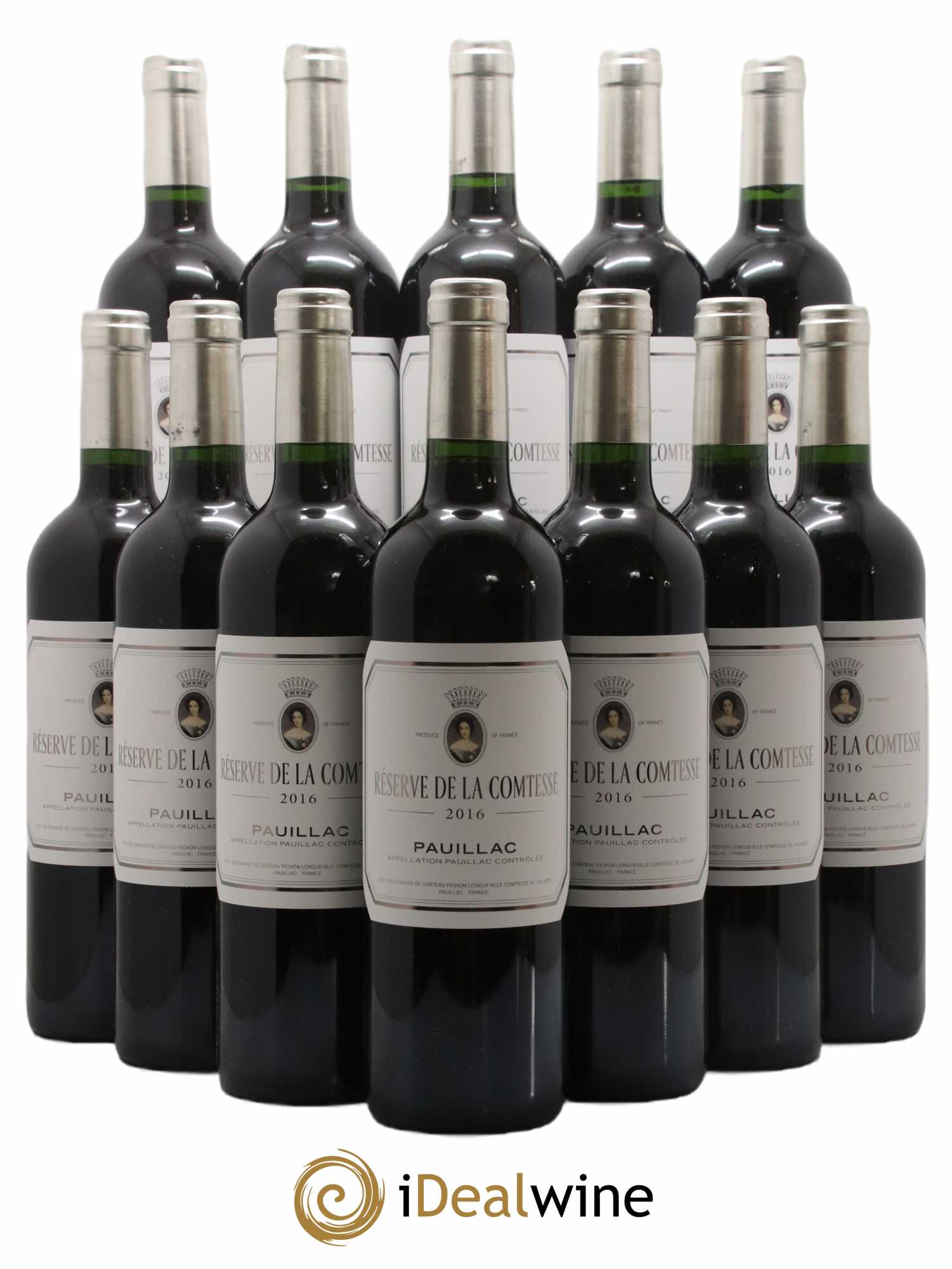 Réserve de la Comtesse Second Vin 2016 - Lot de 12 bouteilles - 0
