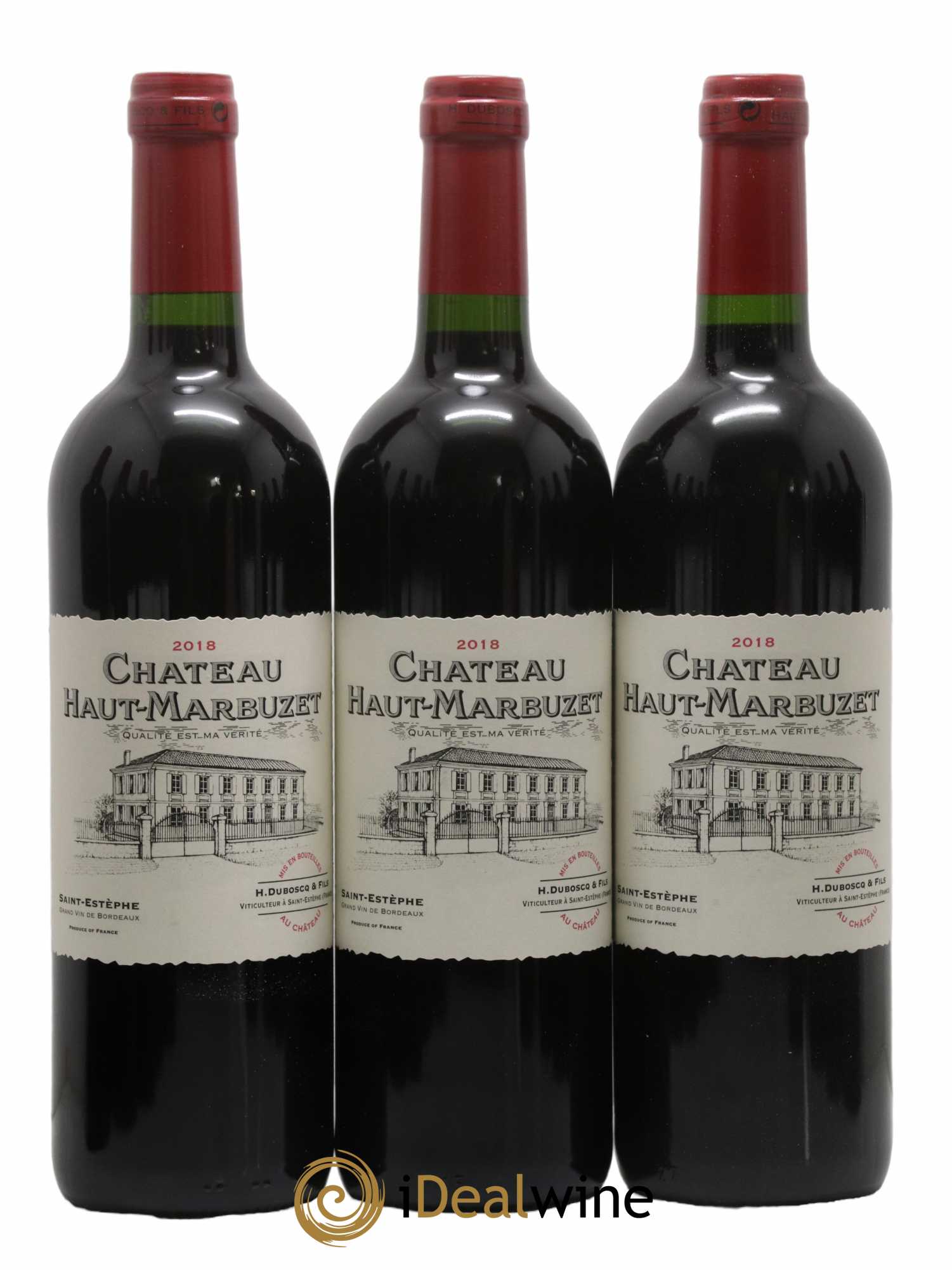 Château Haut Marbuzet 2018 - Lot de 12 bouteilles - 3