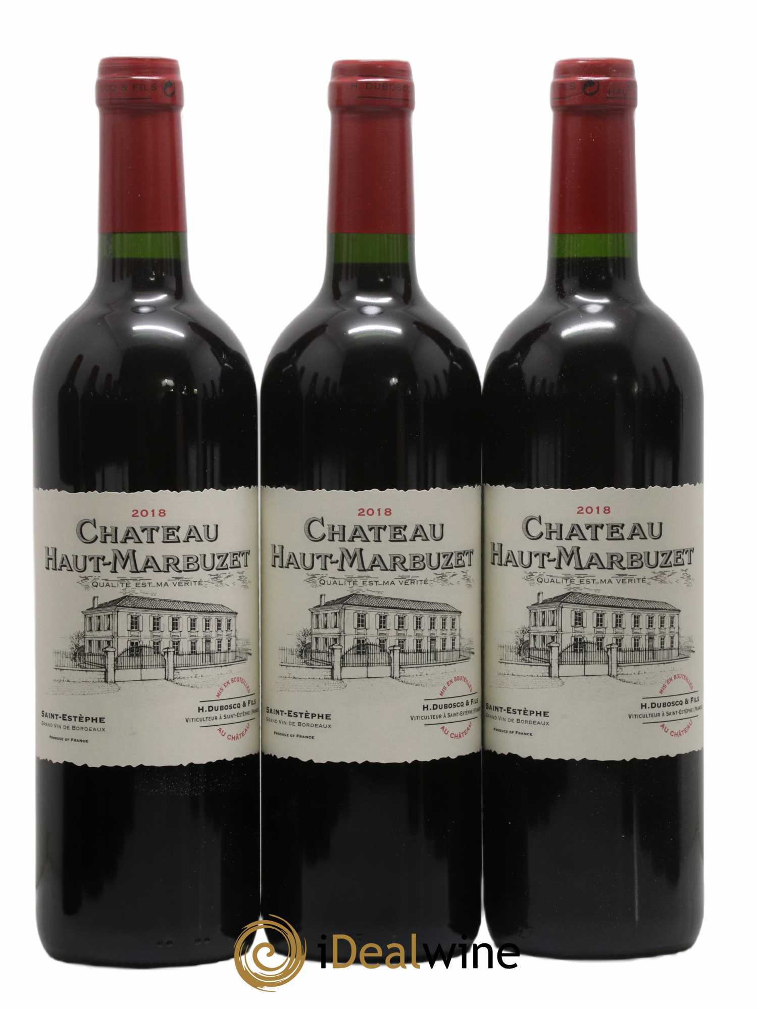 Château Haut Marbuzet 2018 - Lot de 12 bouteilles - 4