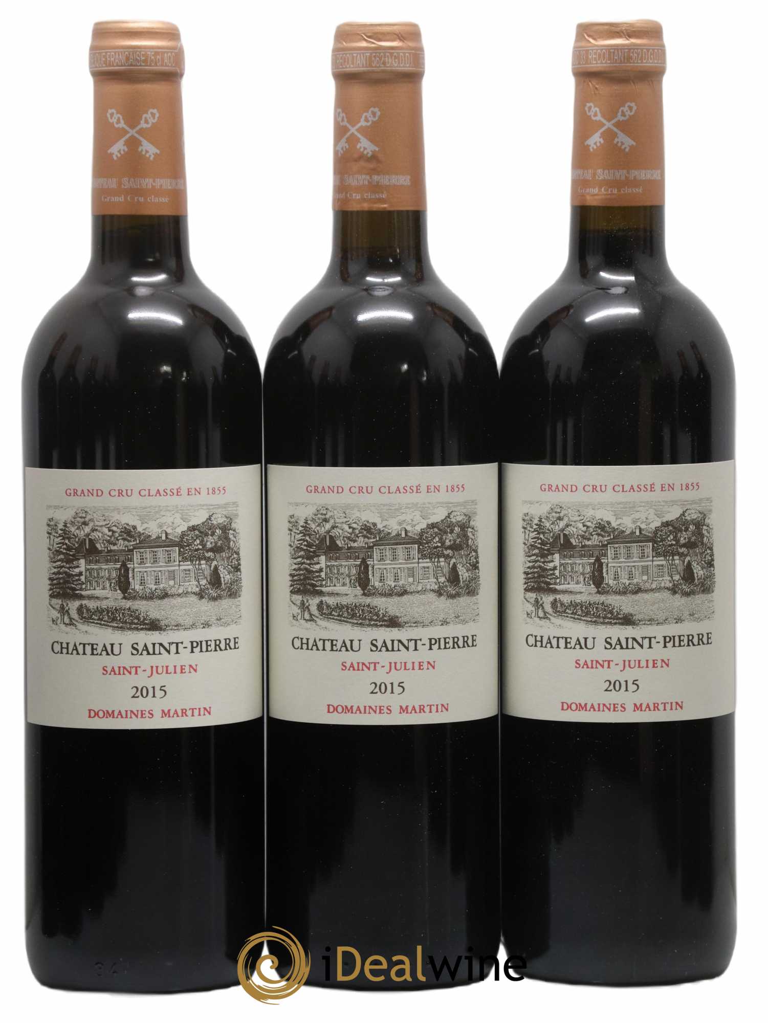 Château Saint-Pierre 4ème Grand Cru Classé 2015 - Lot de 12 bouteilles - 3