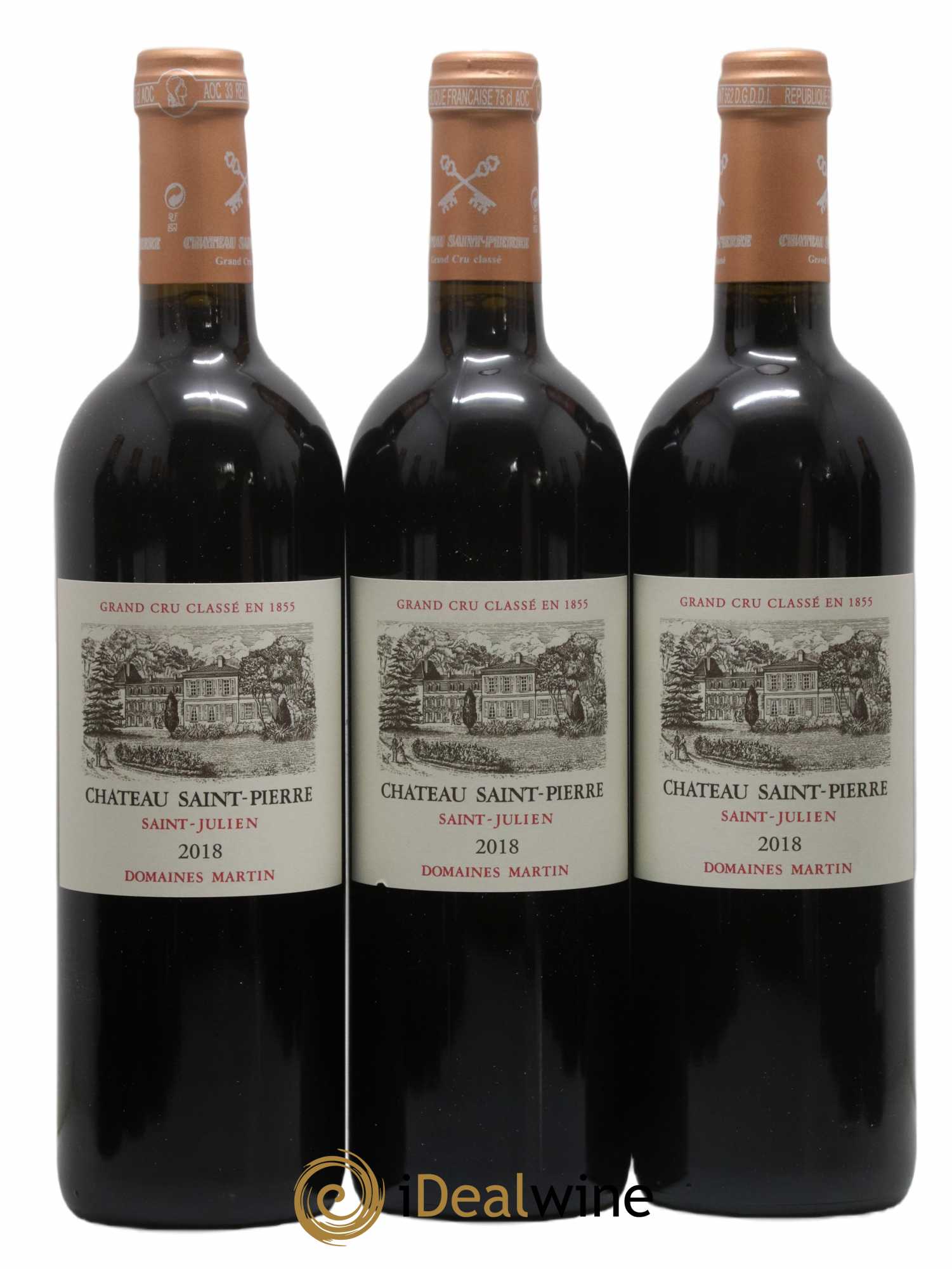 Château Saint-Pierre 4ème Grand Cru Classé 2018 - Lot de 12 bouteilles - 3