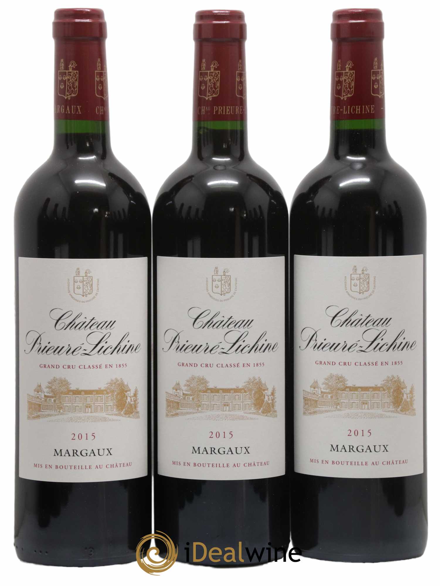 Château Prieuré Lichine 4ème Grand Cru Classé 2015 - Lot de 12 bouteilles - 2