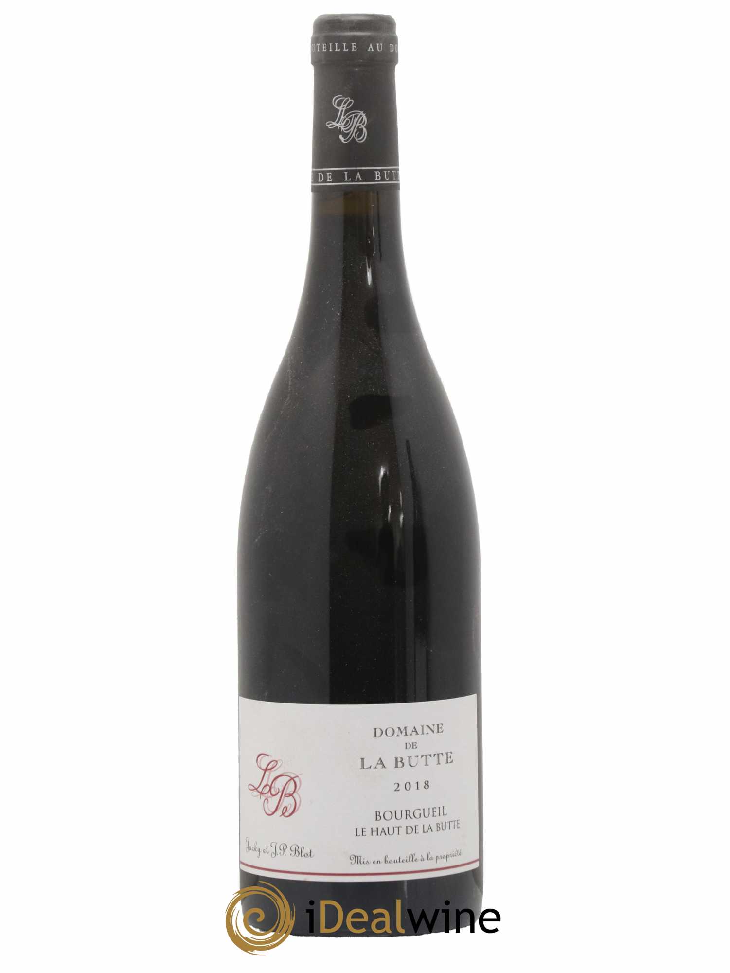 Bourgueil Le Haut de La Butte Domaine de La Butte - Jacky Blot 2018 - Lot de 1 bouteille - 0