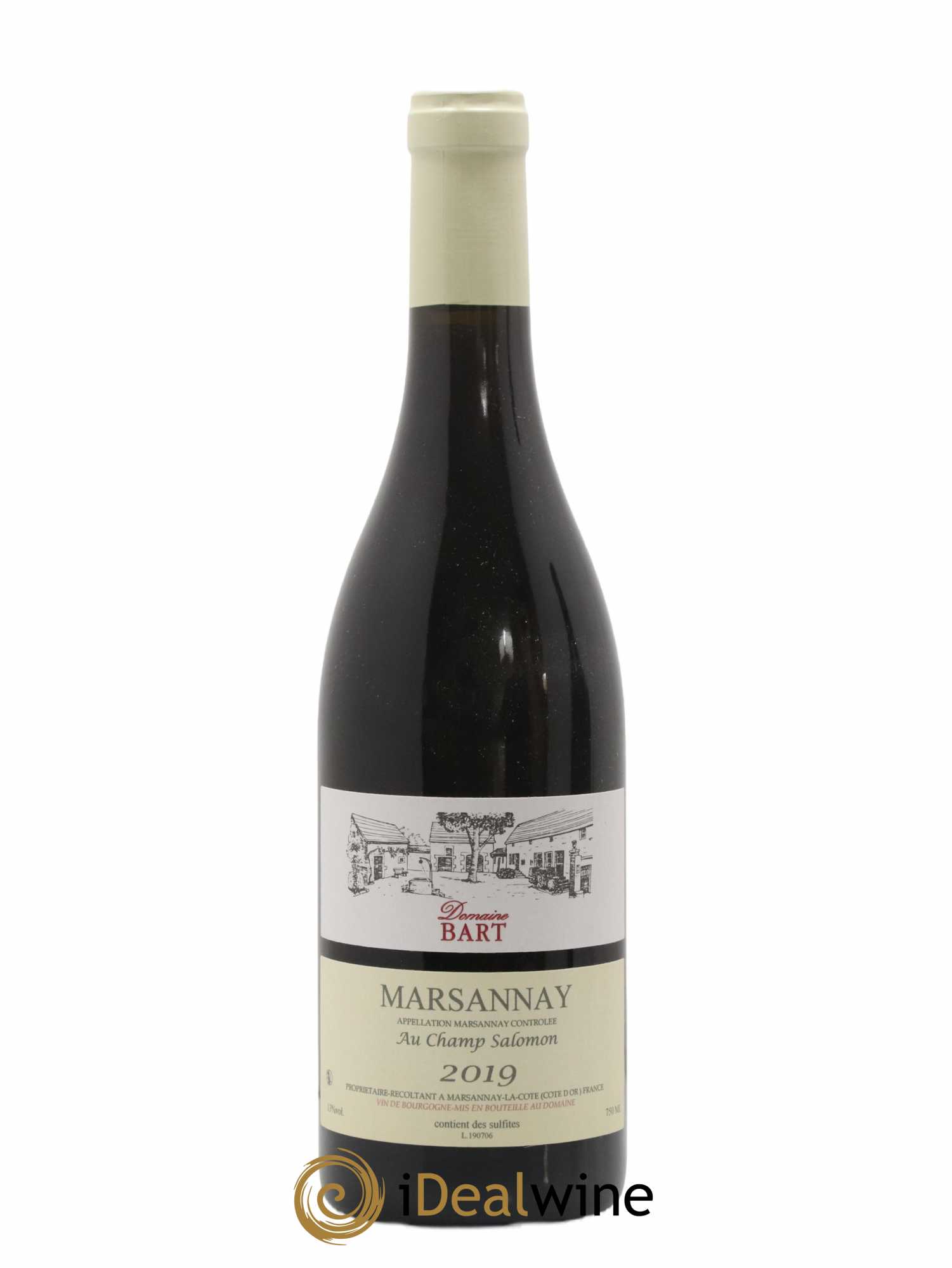Marsannay Au Champ Salomon Bart (Domaine) 2019 - Lot de 1 bouteille - 0
