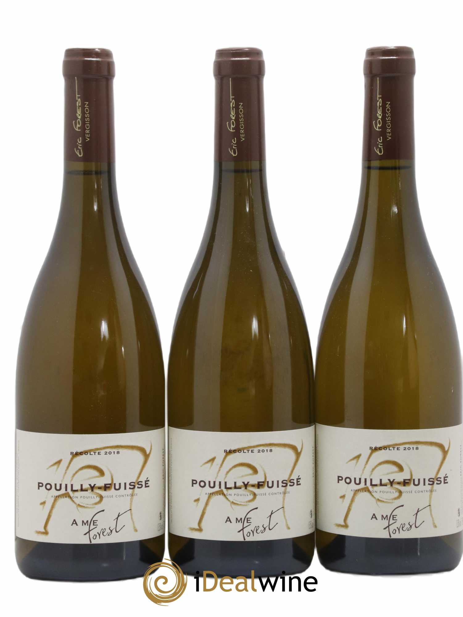 Pouilly-Fuissé 2018 - Posten von 3 Flaschen - 0
