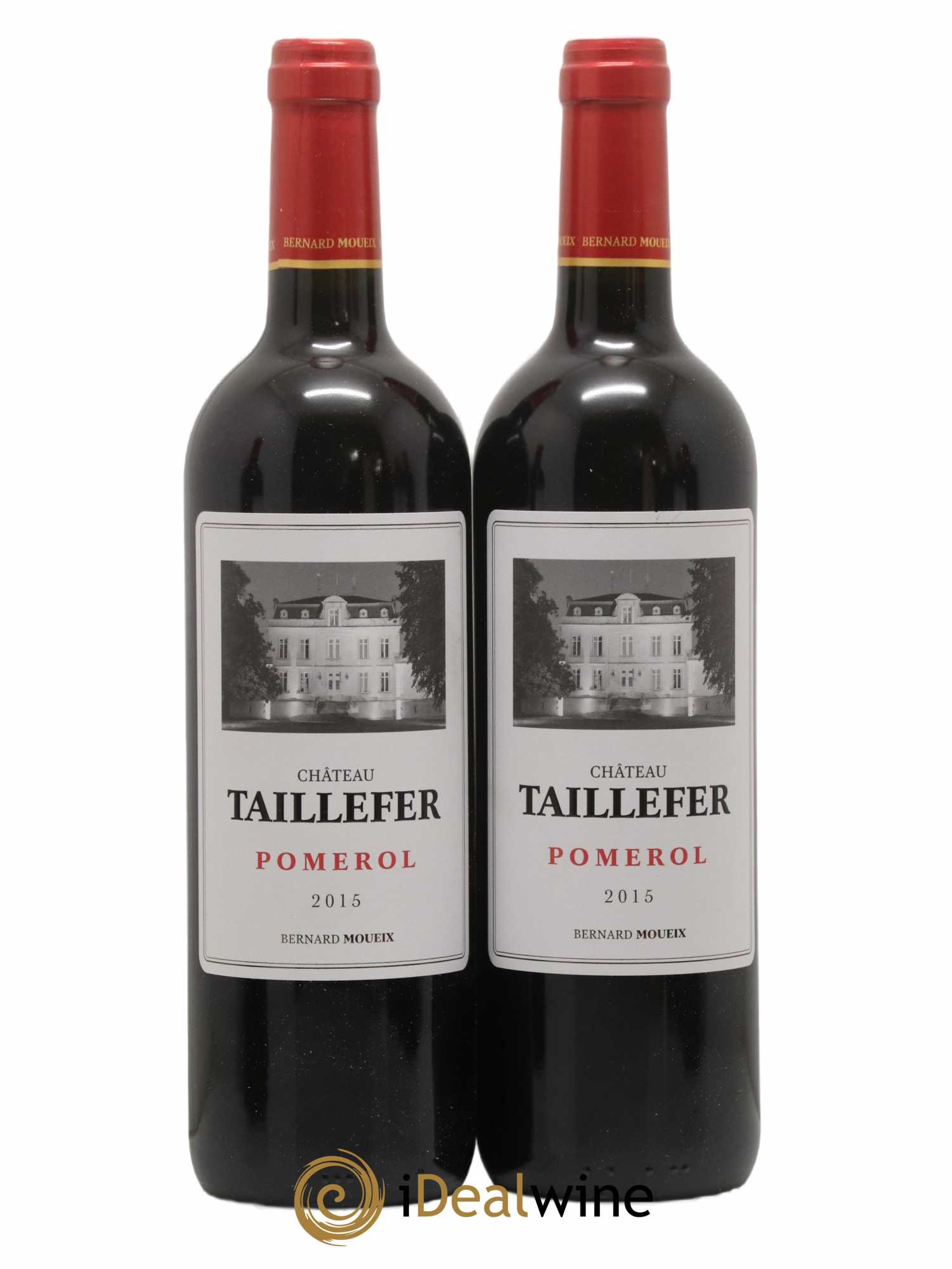 Château Taillefer 2015 - Lot de 2 bouteilles - 0