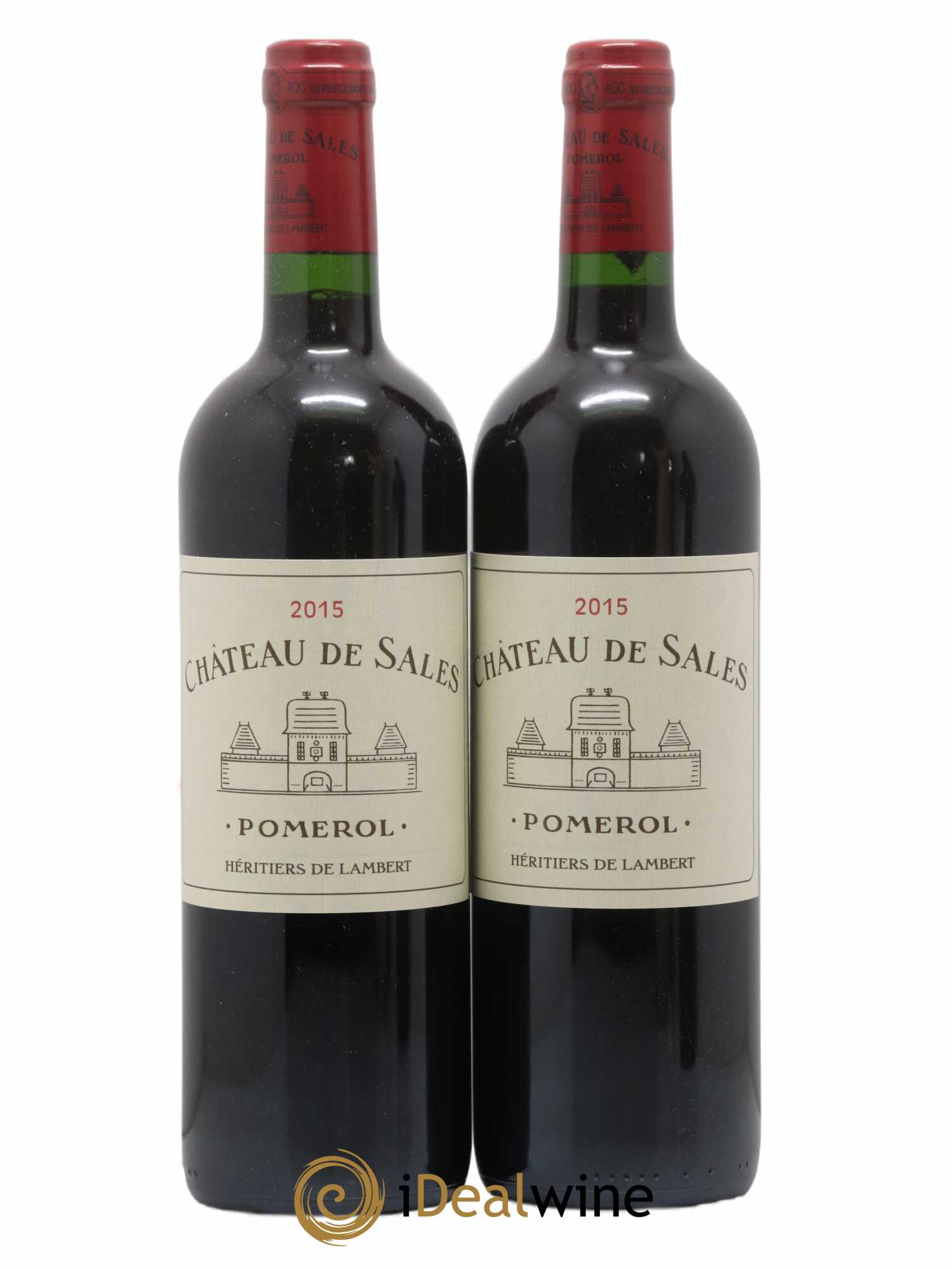 Château de Sales 2015 - Lot de 2 bouteilles - 0