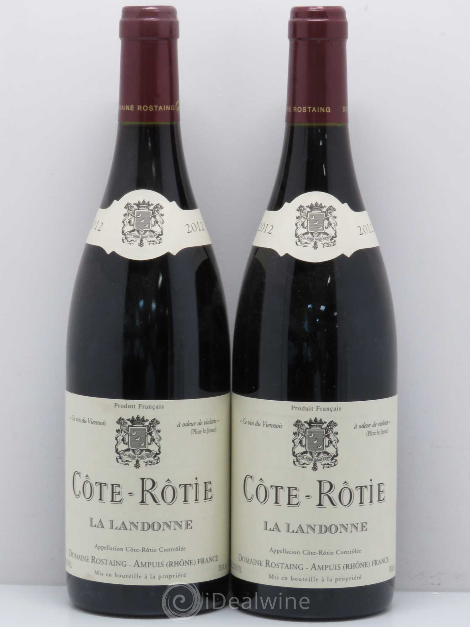 Côte-Rôtie La Landonne René Rostaing 2012 - Posten von 2 Flaschen - 0