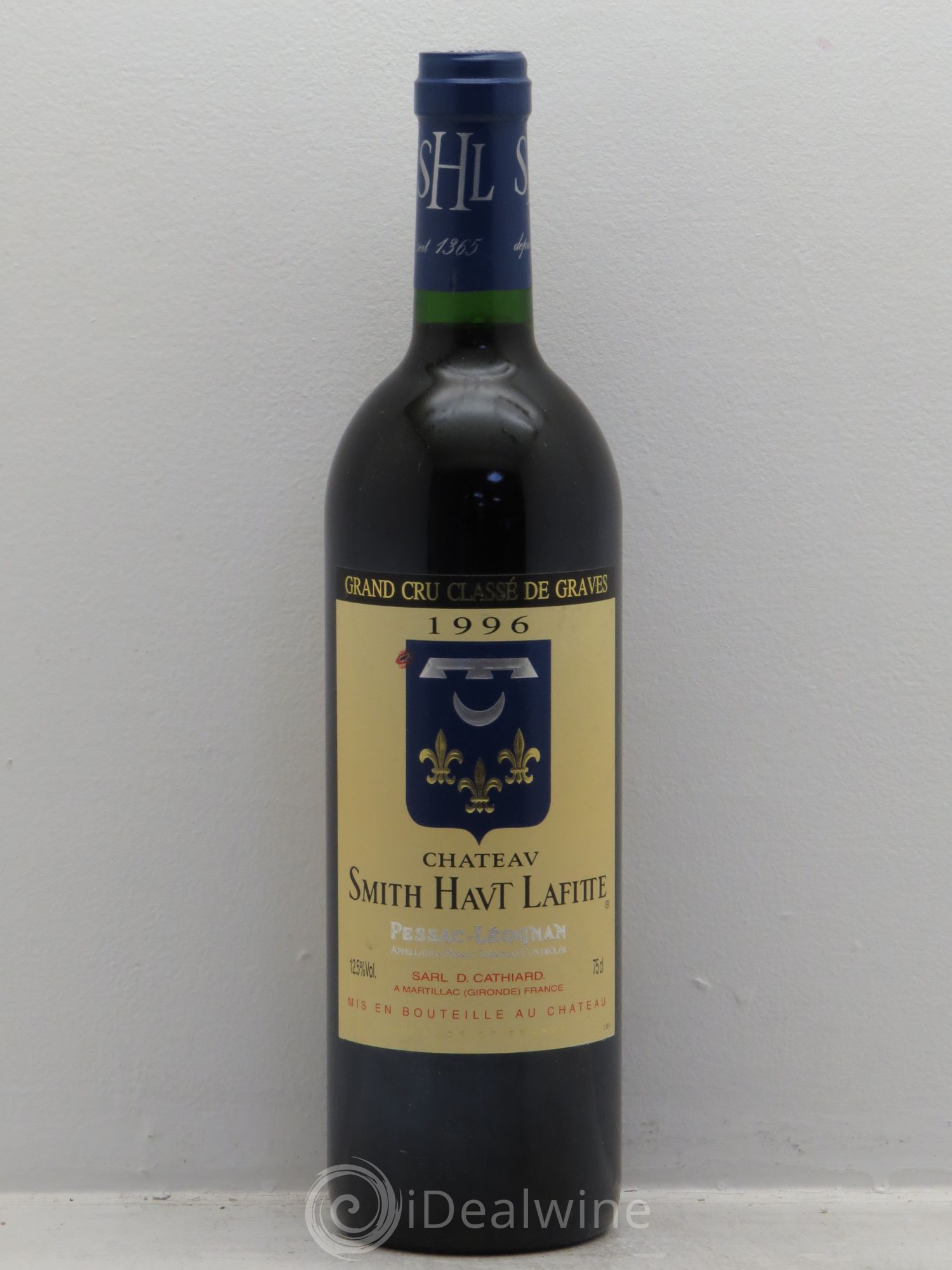 Château Smith Haut Lafitte Cru Classé de Graves 1996 - Lot de 1 bouteille - 0
