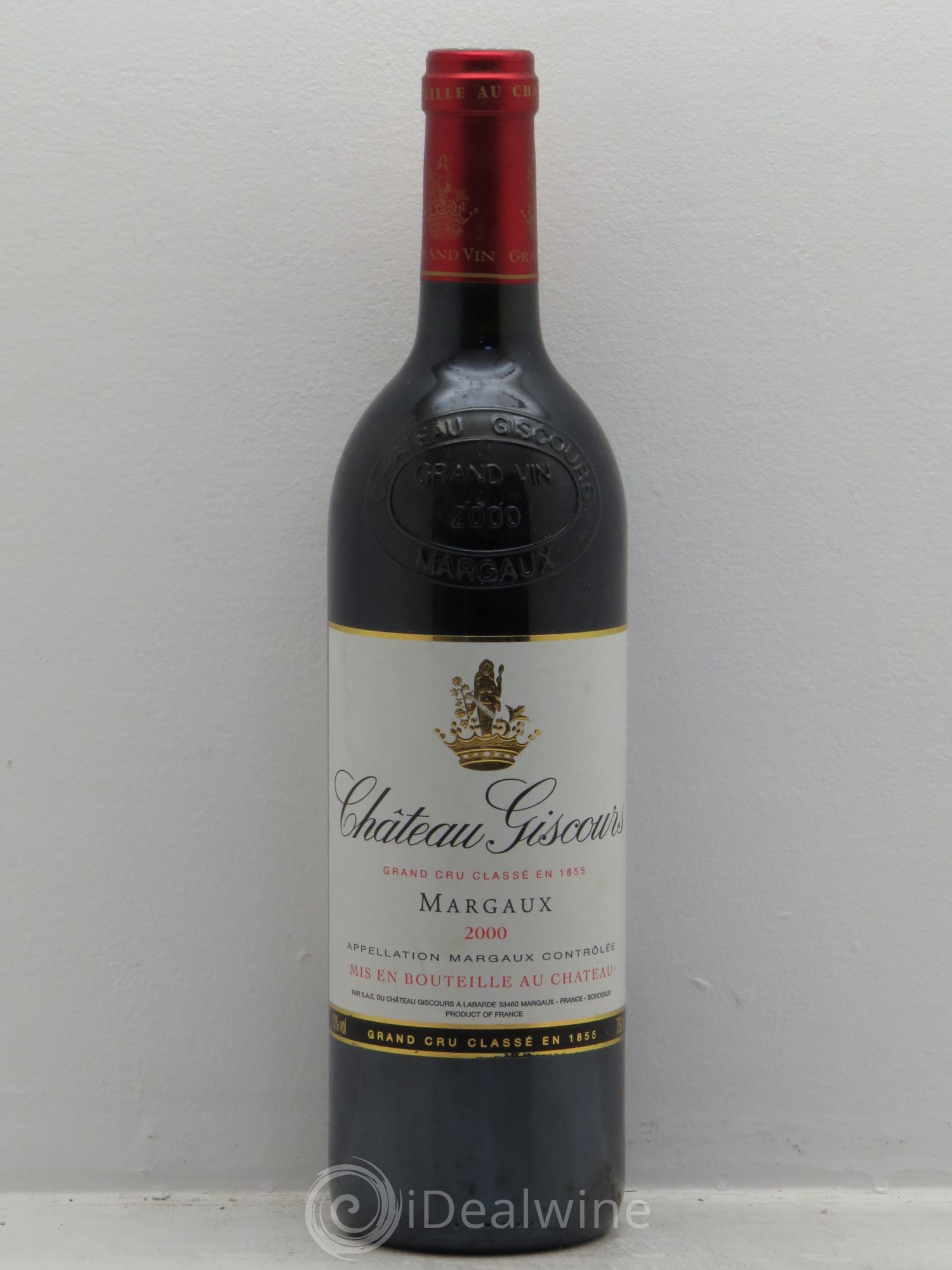 Château Giscours 3ème Grand Cru Classé 2000 - Lot de 1 bouteille - 0