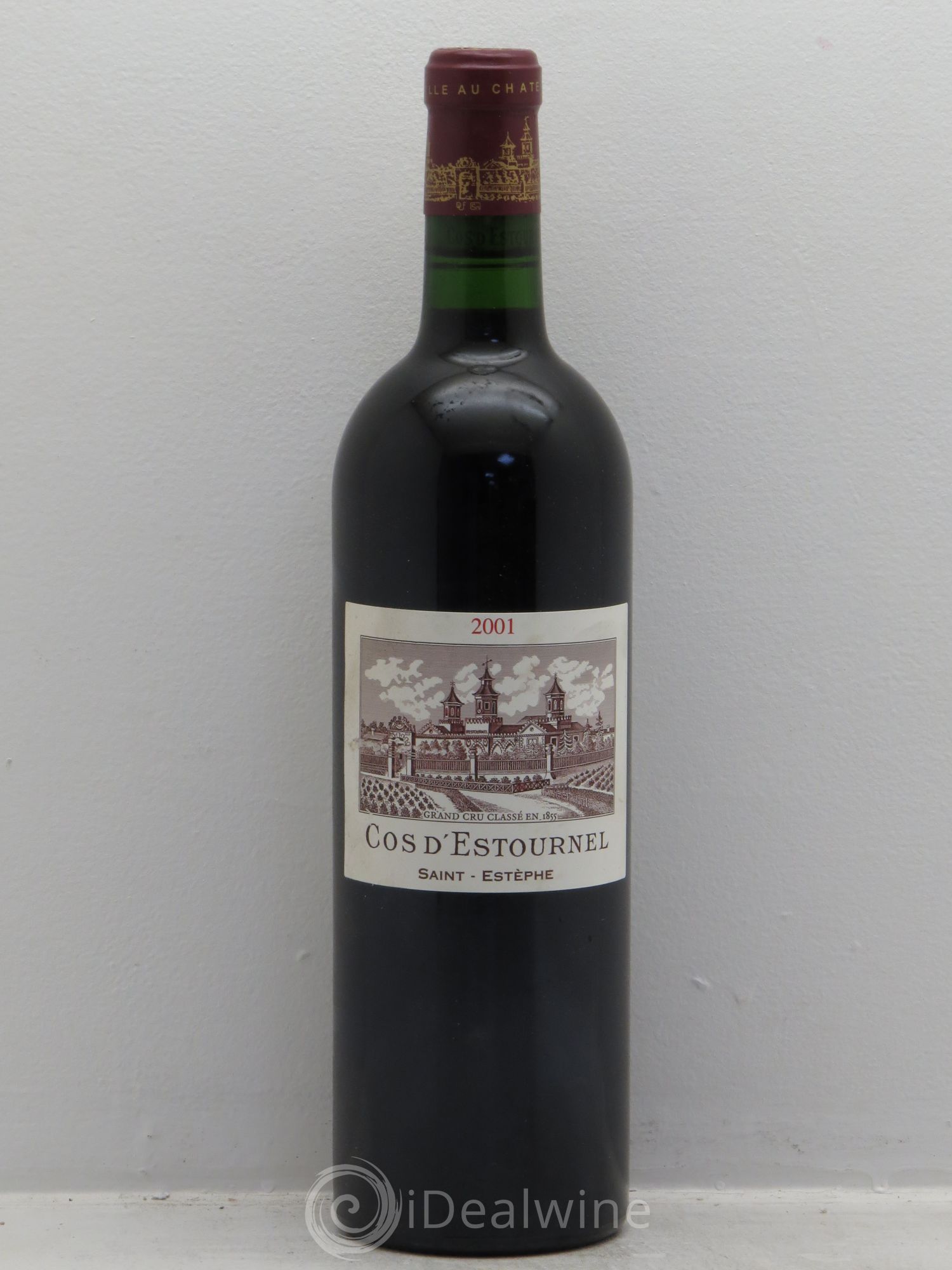 Cos d'Estournel 2ème Grand Cru Classé 2001 - Lot de 1 bouteille - 0