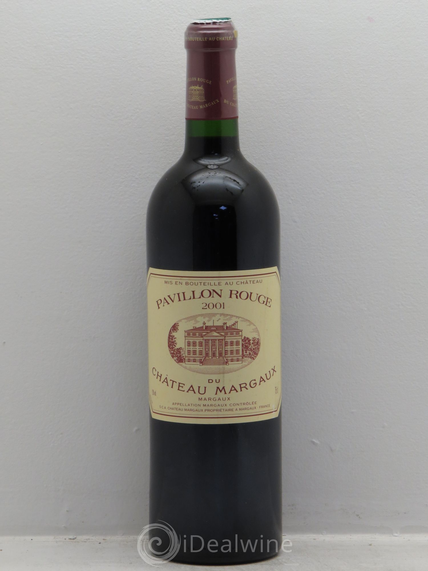 Pavillon Rouge du Château Margaux Second Vin 2001 - Lot de 1 bouteille - 0
