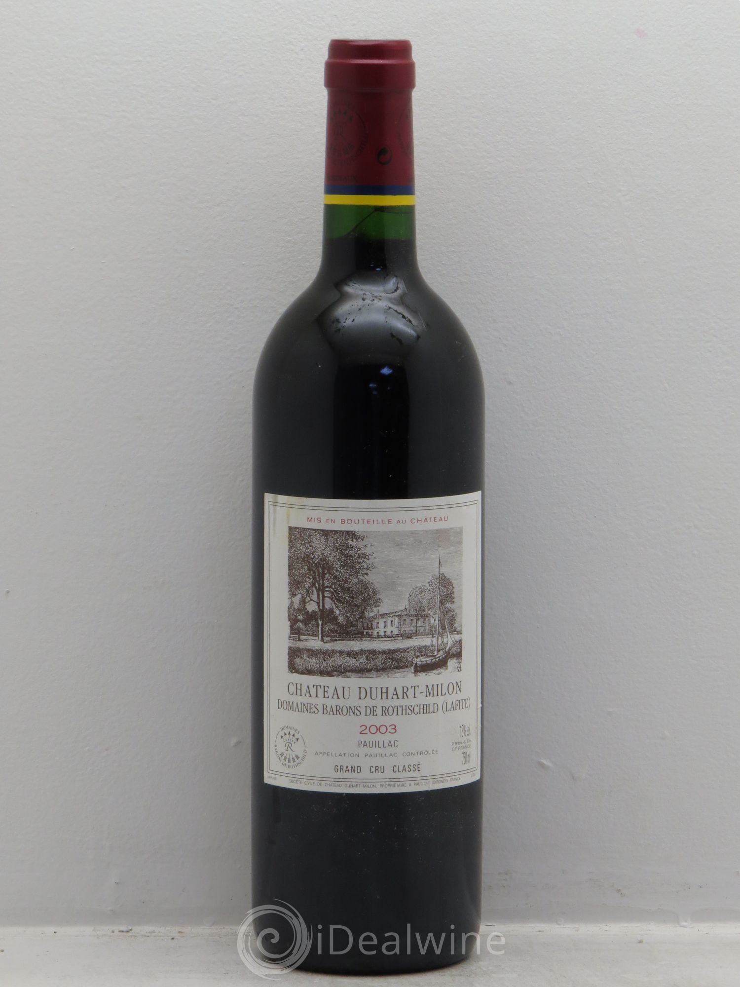 Château Duhart-Milon 4ème Grand Cru Classé 2003 - Lot de 1 bouteille - 0