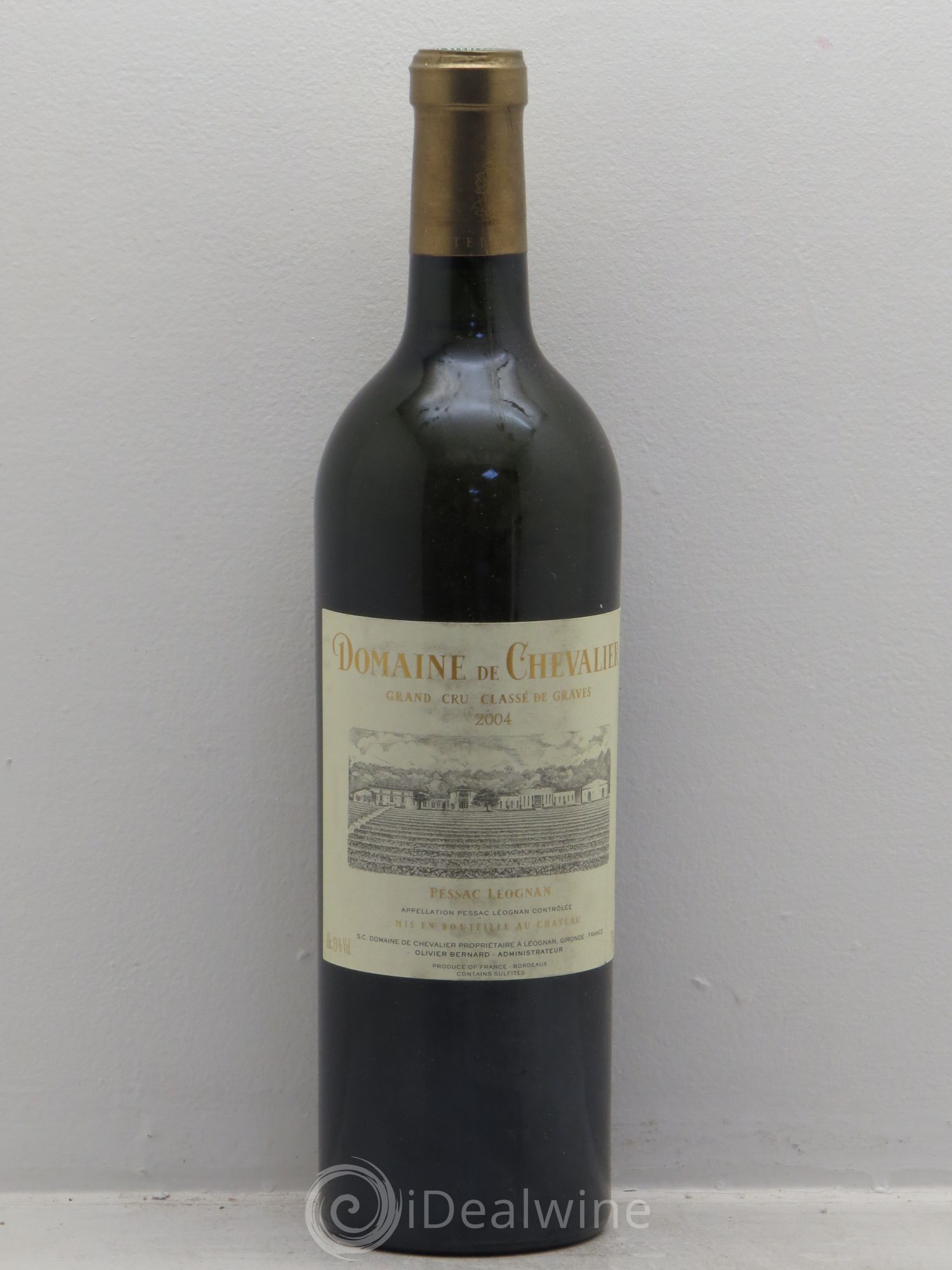 Domaine de Chevalier Cru Classé de Graves 2004 - Lot de 1 bouteille - 0