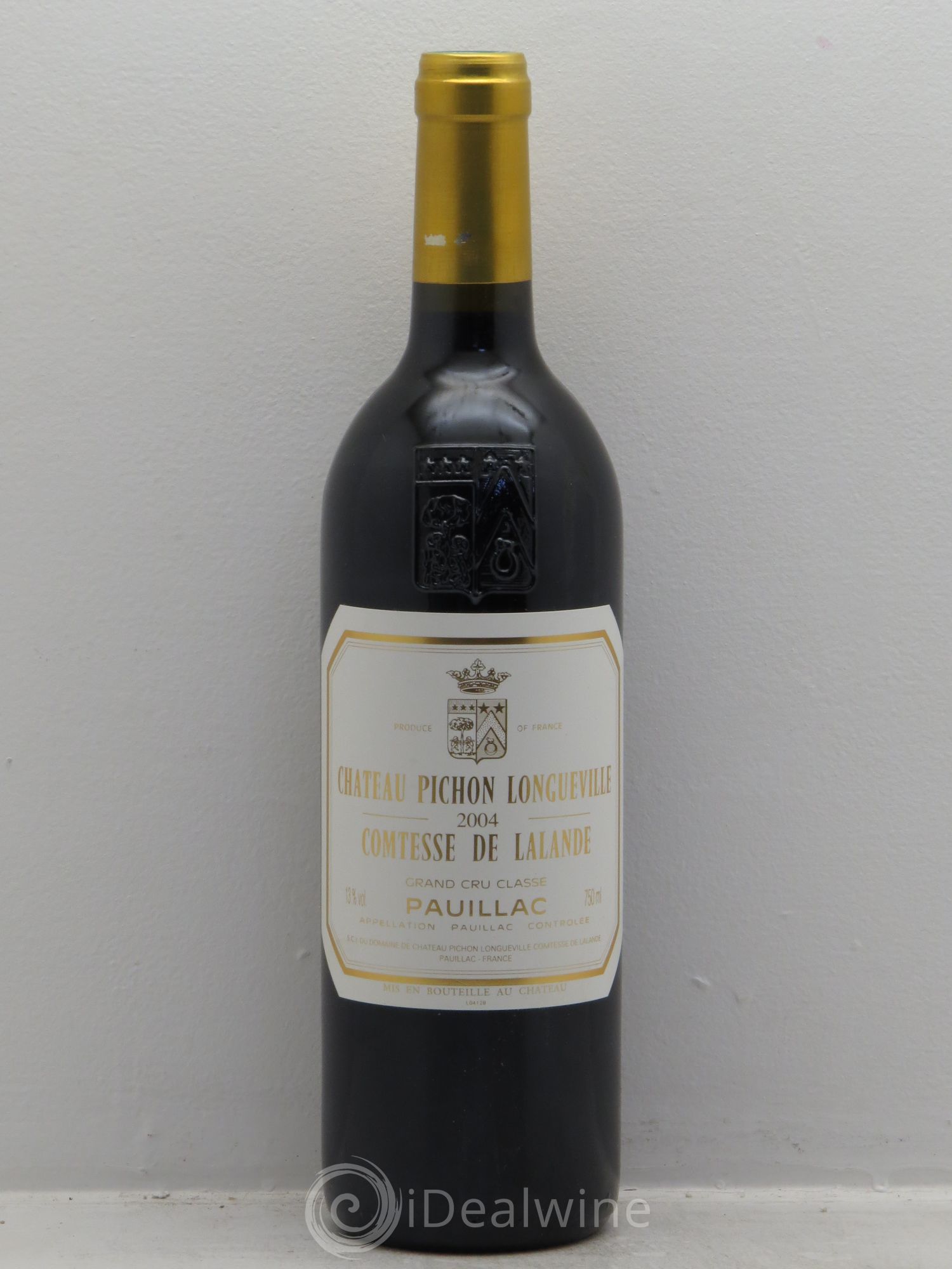 Château Pichon Longueville Comtesse de Lalande 2ème Grand Cru Classé 2004 - Lot de 1 bouteille - 0