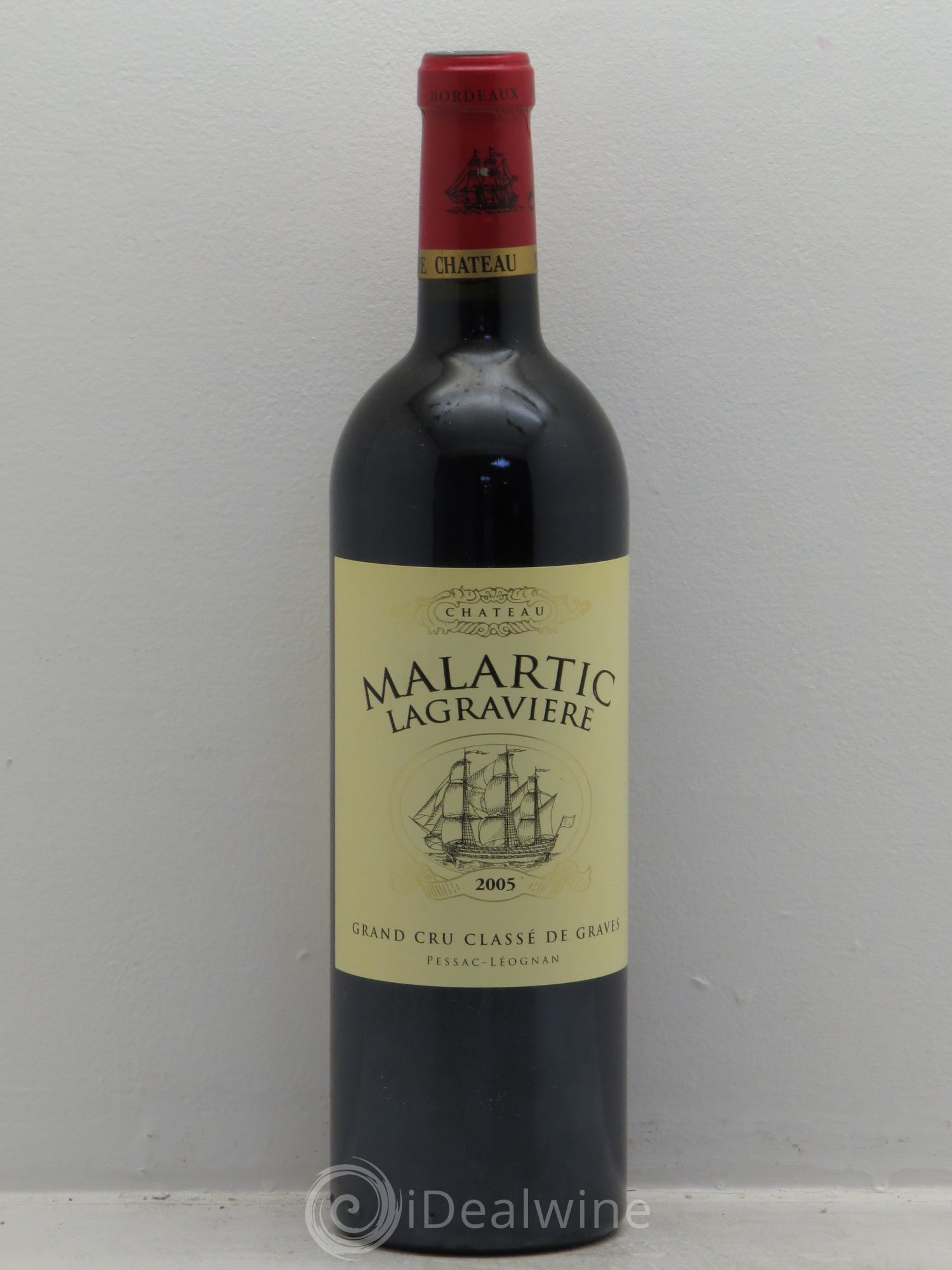 Château Malartic-Lagravière Cru Classé de Graves 2005 - Lot de 1 bouteille - 0