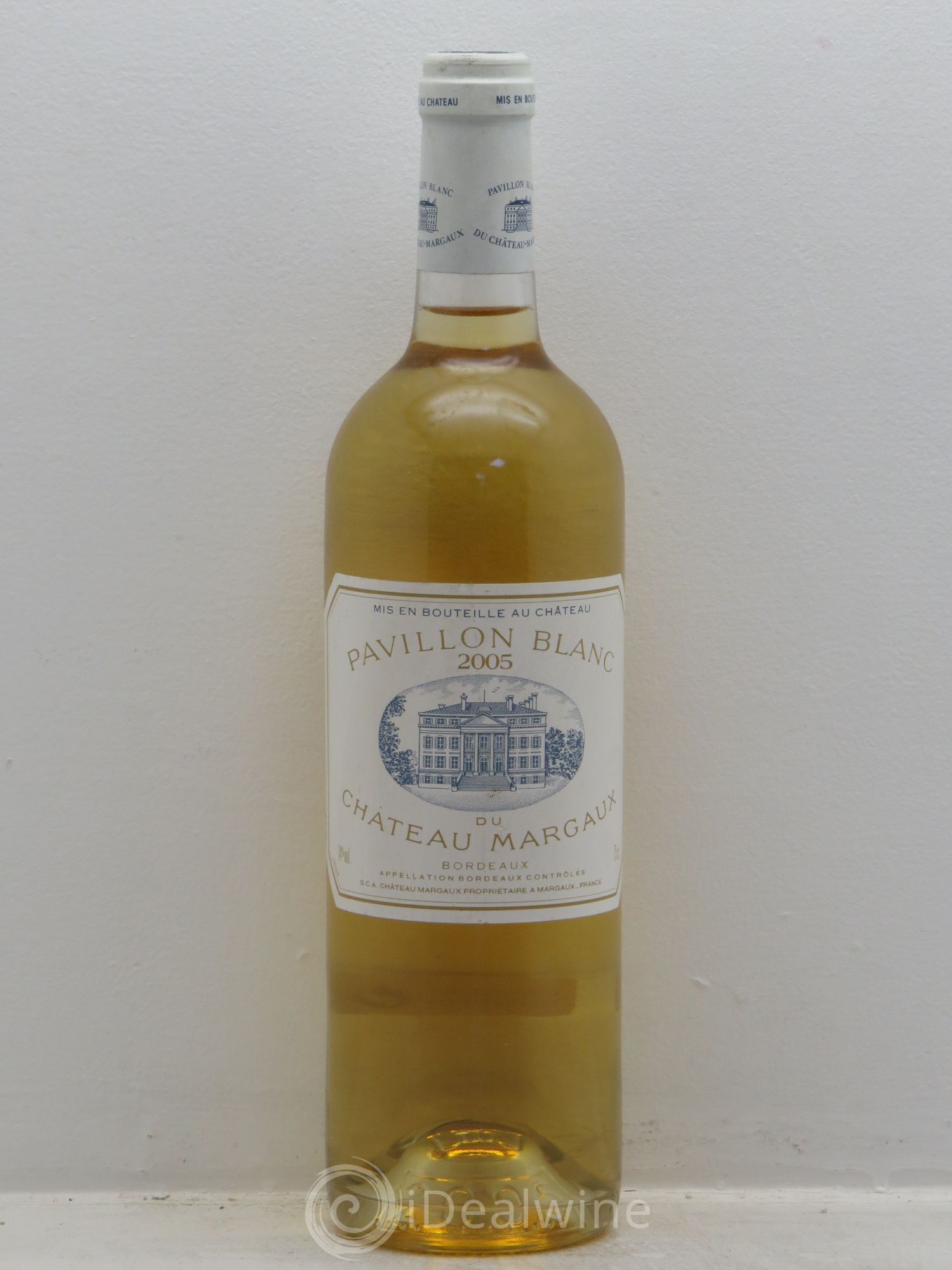 Pavillon Blanc du Château Margaux 2005 - Lot de 1 bouteille - 0