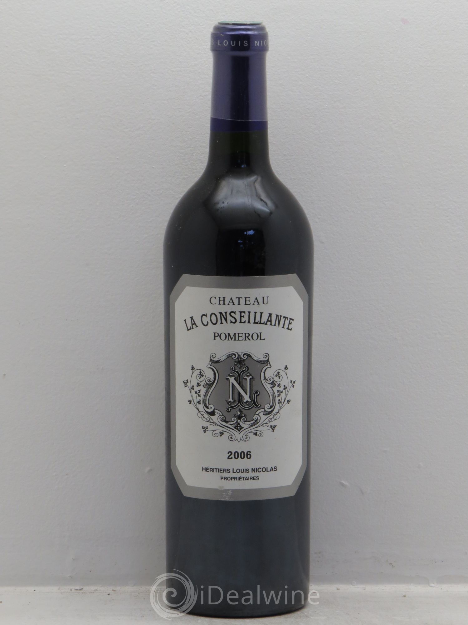 Château la Conseillante 2006 - Lot de 1 bouteille - 0