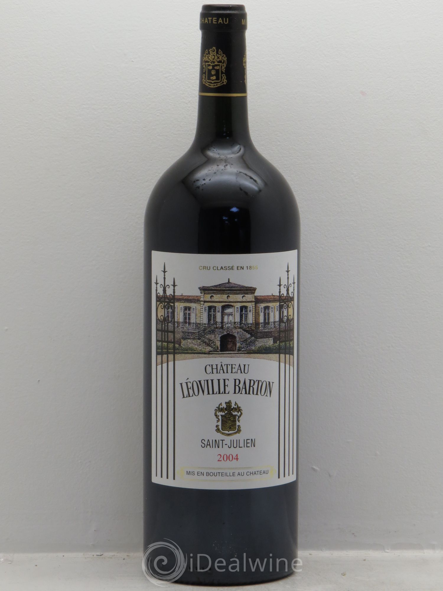 Château Léoville Barton 2ème Grand Cru Classé 2004 - Lot de 1 magnum - 0