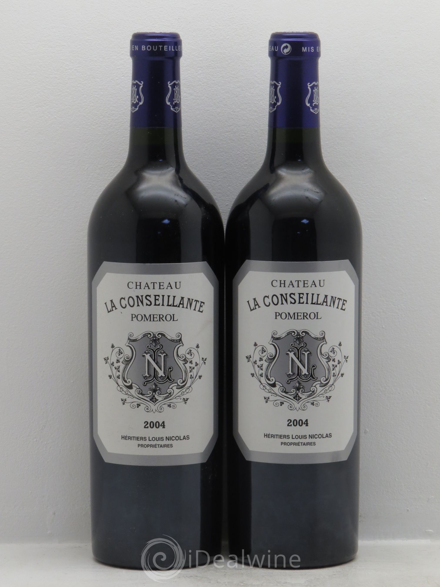Château la Conseillante 2004 - Lot de 2 bouteilles - 0