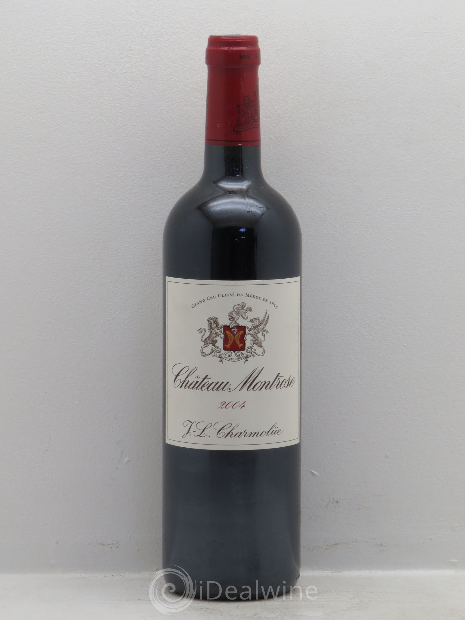 Château Montrose 2ème Grand Cru Classé 2004 - Lot de 1 bouteille - 0