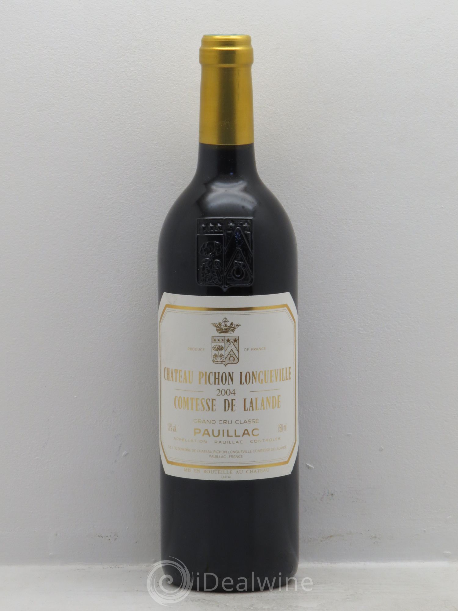 Château Pichon Longueville Comtesse de Lalande 2ème Grand Cru Classé 2004 - Lot de 1 bouteille - 0