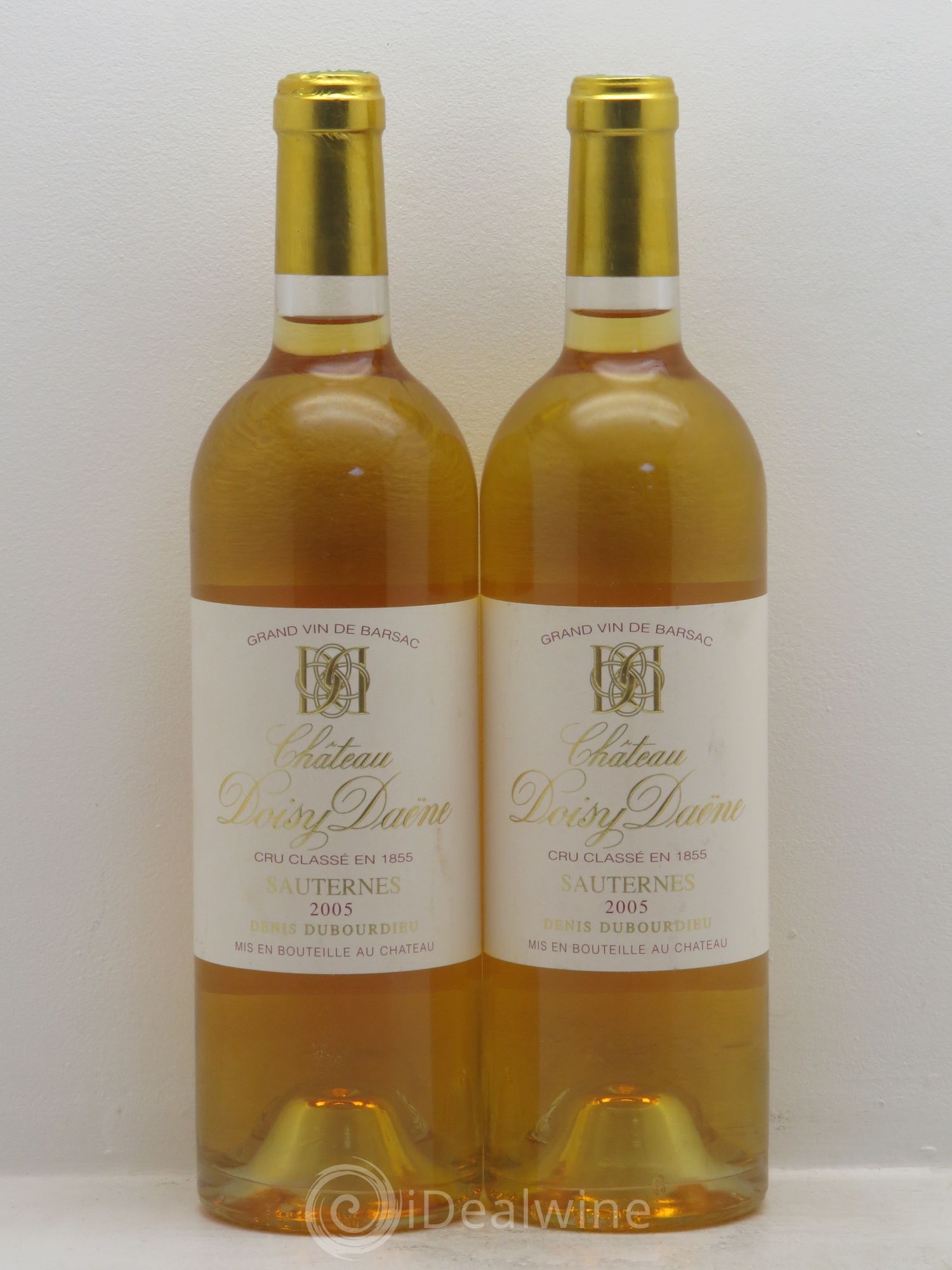 Château Doisy Daëne 2ème Grand Cru Classé 2005 - Lotto di 2 bottiglie - 0