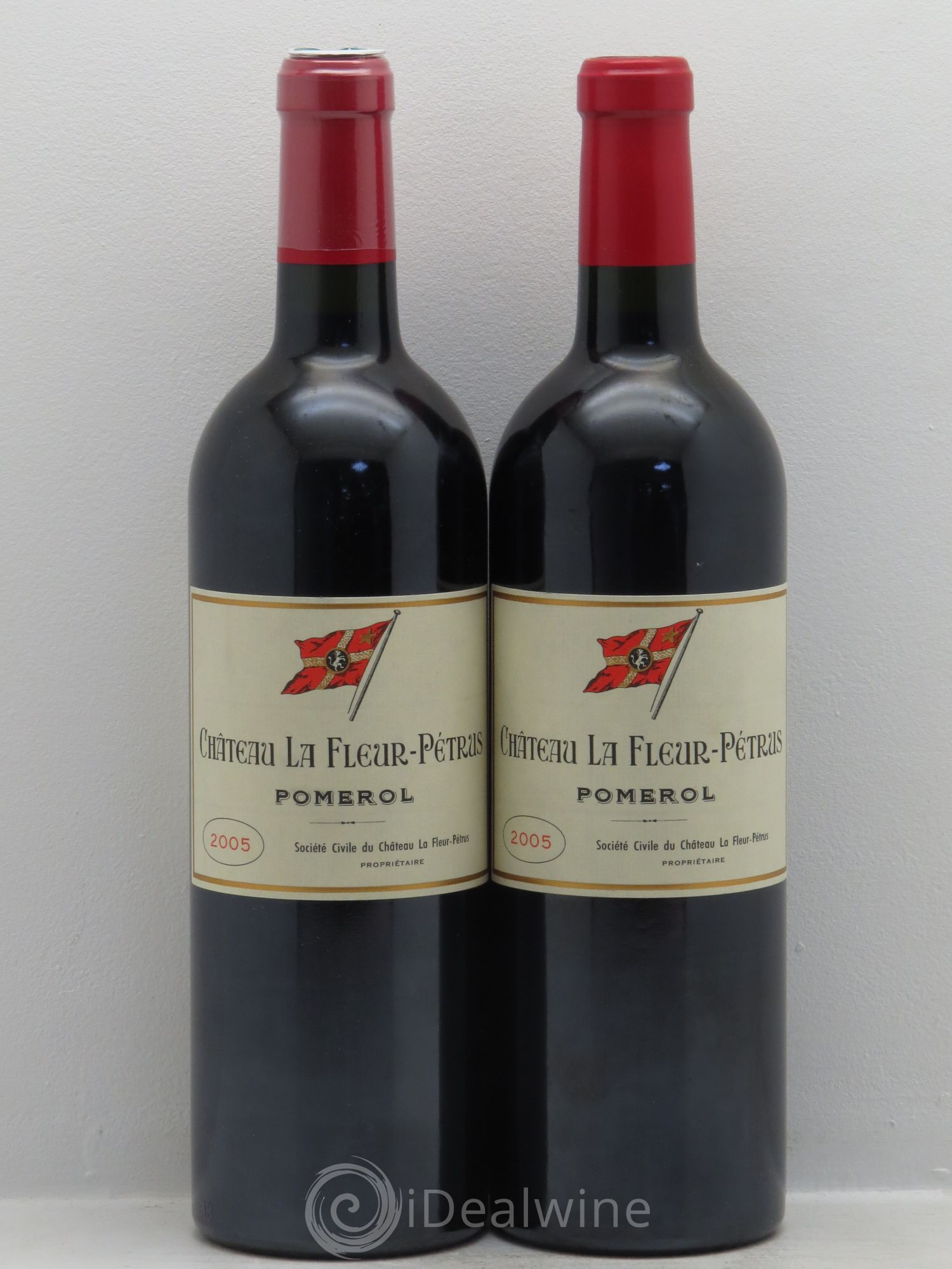 Château la Fleur Petrus 2005 - Lot de 2 bouteilles - 0