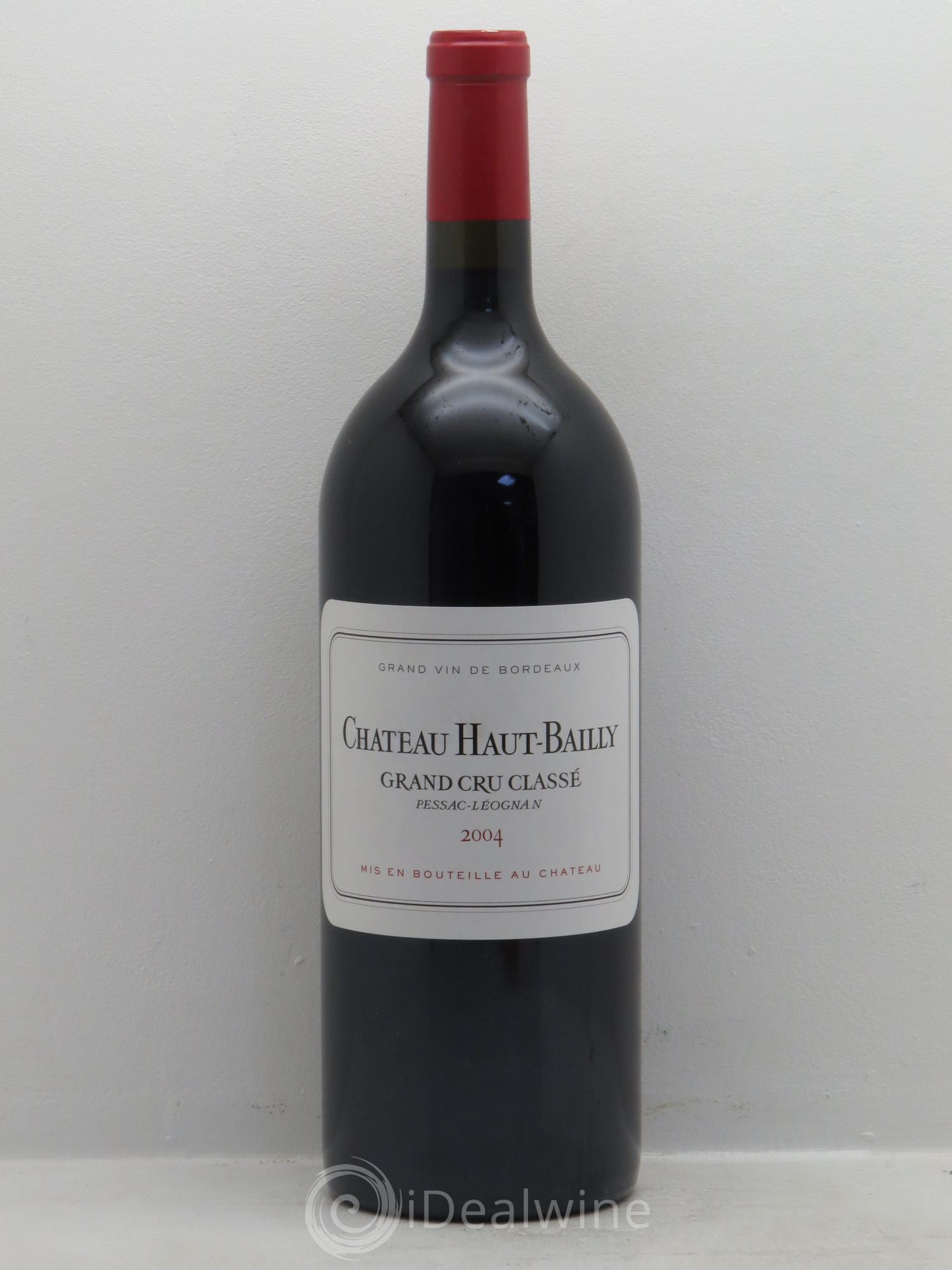 Château Haut-Bailly Cru Classé de Graves 2004 - Lot de 1 magnum - 0