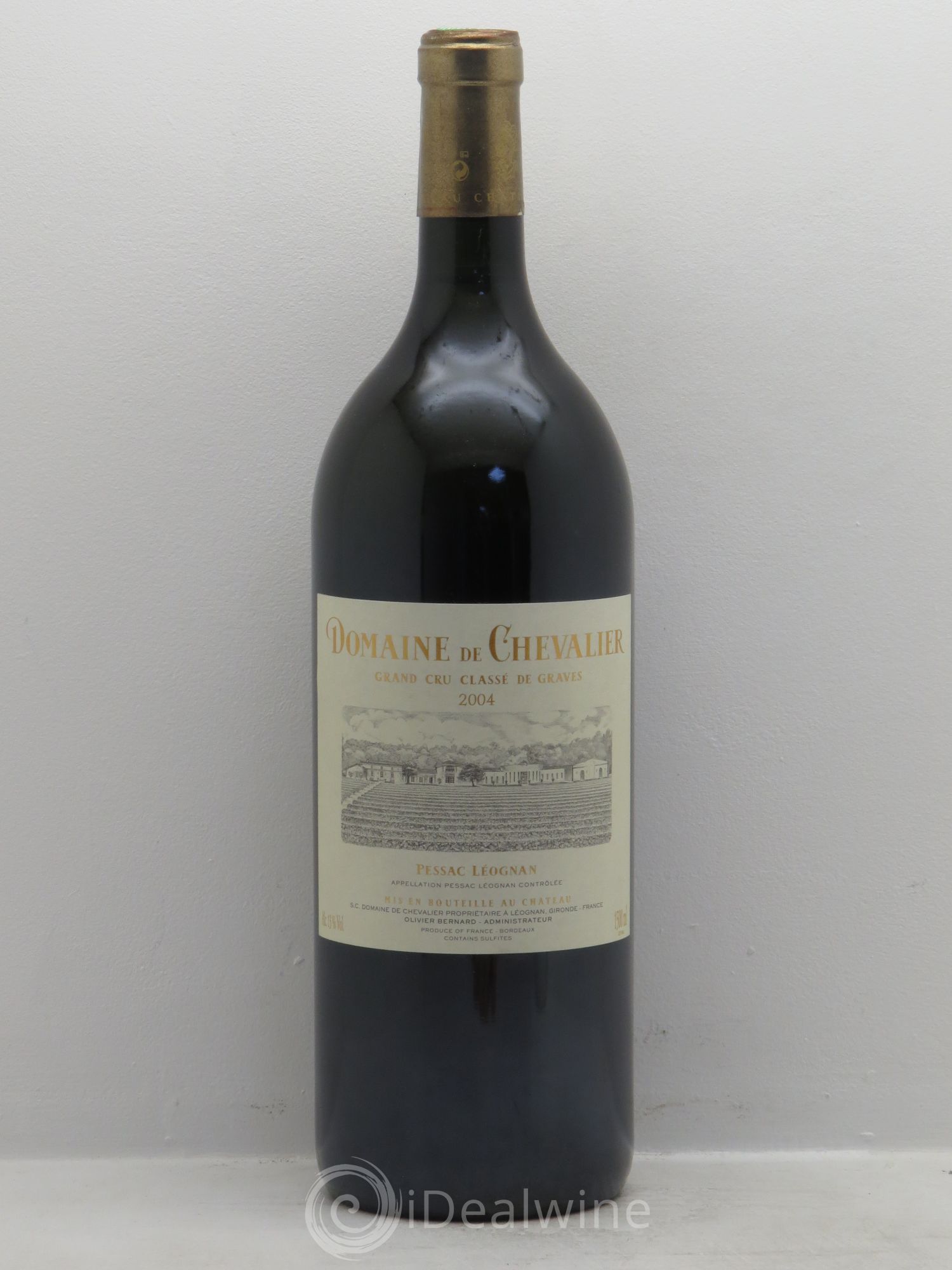 Domaine de Chevalier Cru Classé de Graves 2004 - Lot de 1 magnum - 0