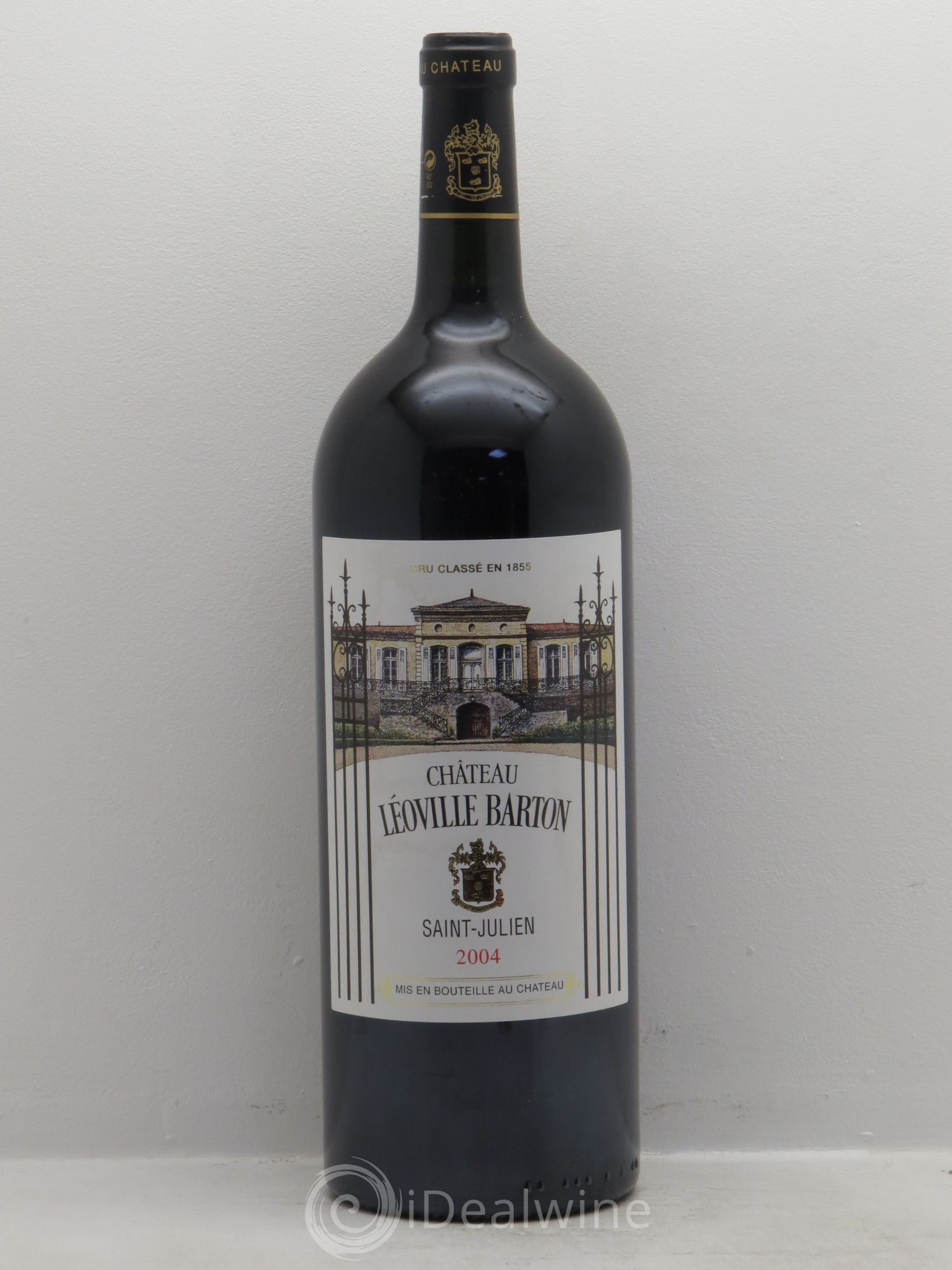 Château Léoville Barton 2ème Grand Cru Classé 2004 - Lot de 1 magnum - 0