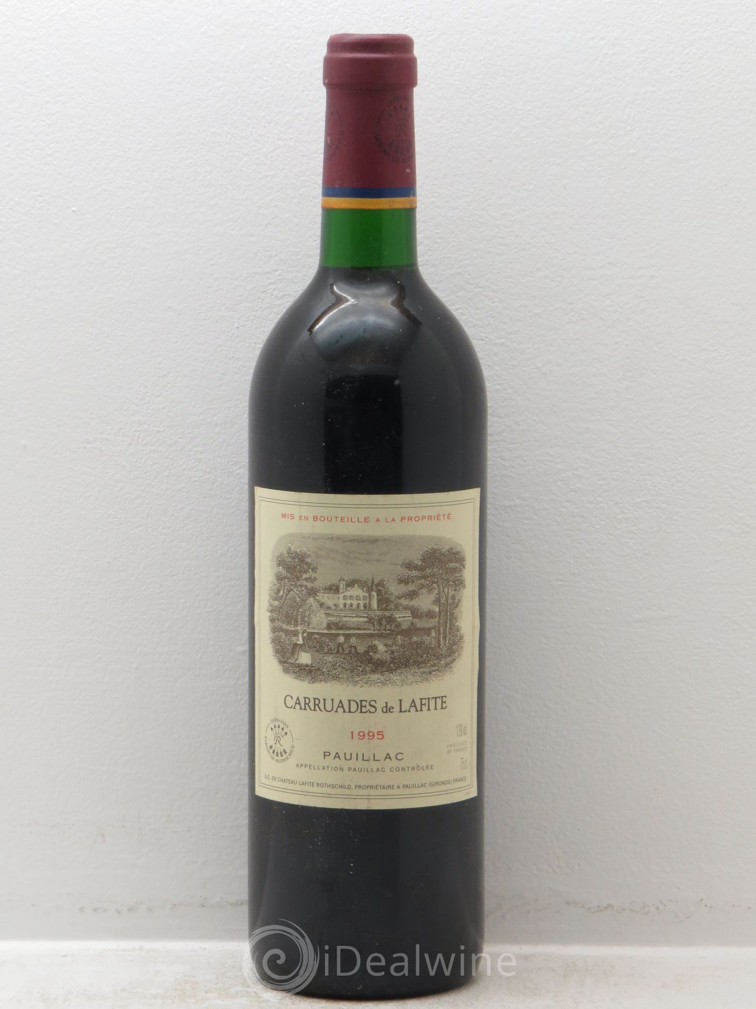 Carruades de Lafite Rothschild Second Vin 1995 - Lot de 1 bouteille - 0